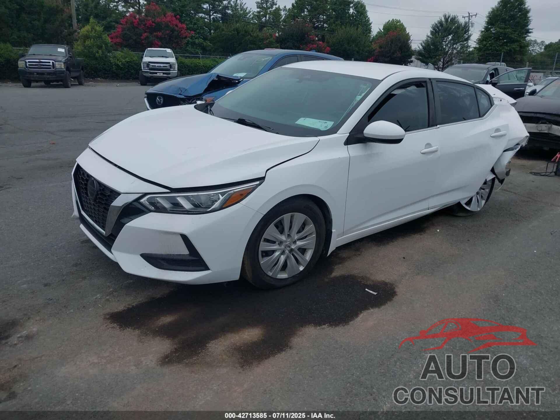 NISSAN SENTRA 2020 - 3N1AB8BV7LY290076