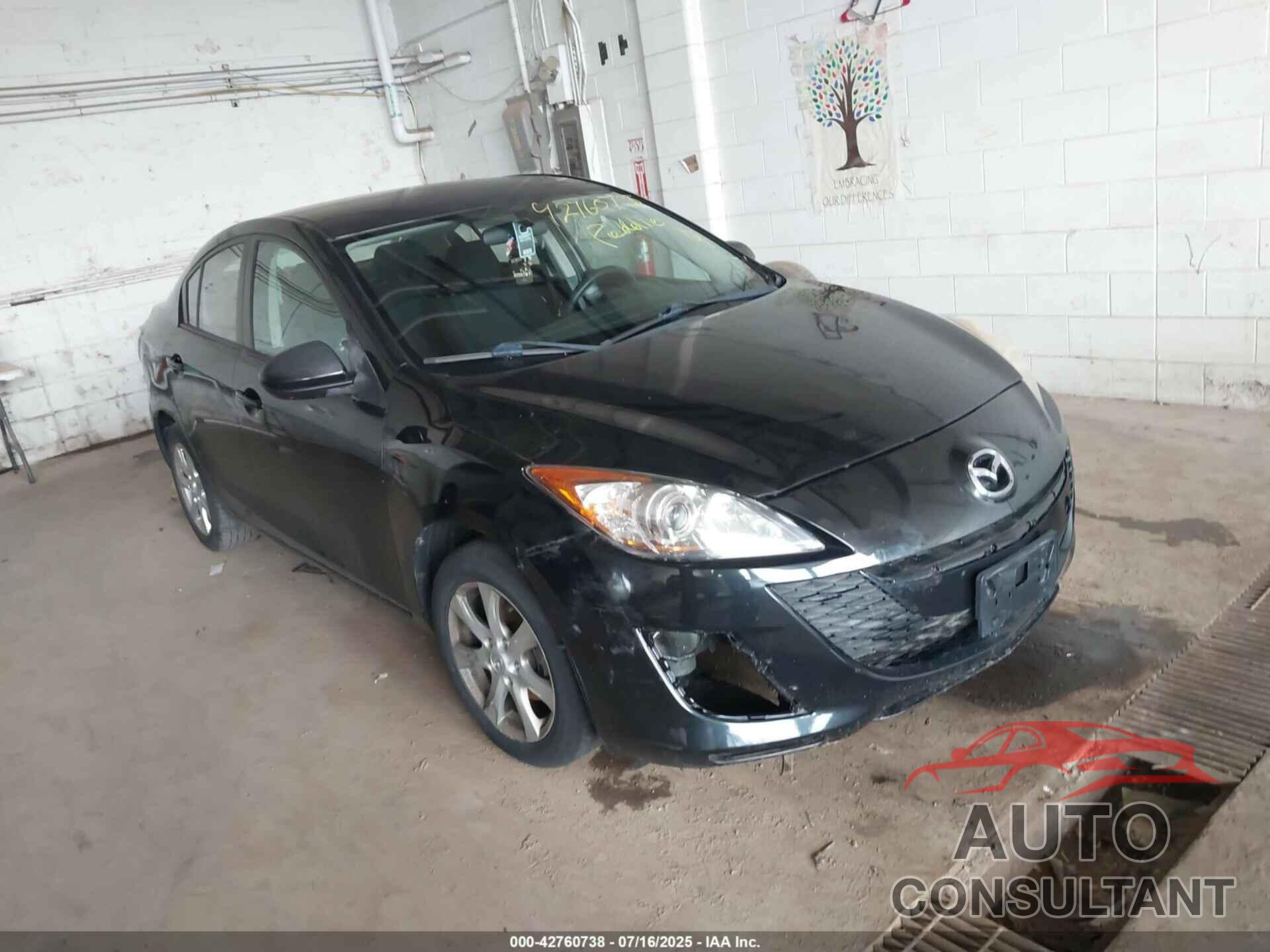 MAZDA MAZDA3 2010 - JM1BL1SF5A1266634