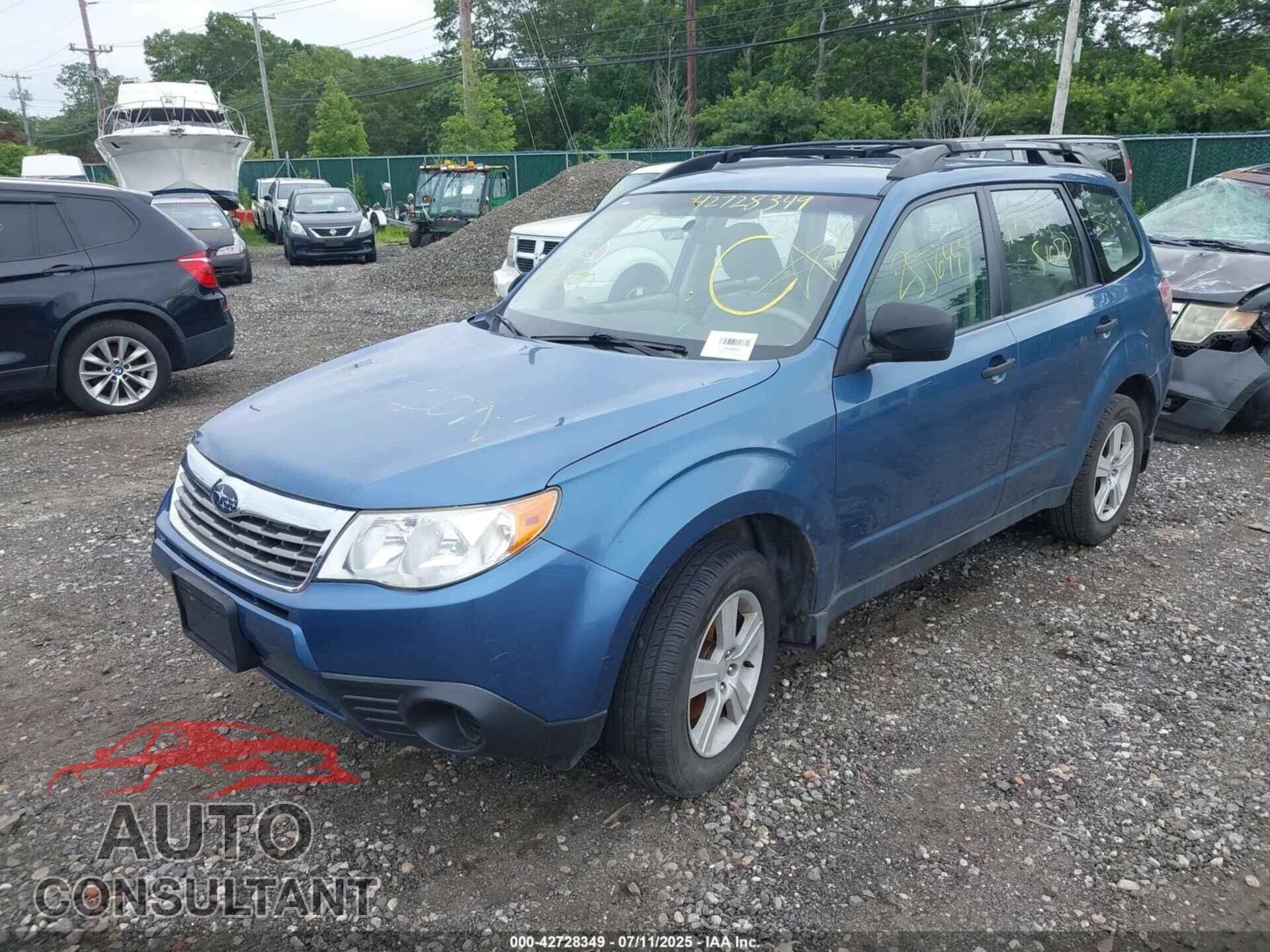 SUBARU FORESTER 2010 - JF2SH6BC7AH917906