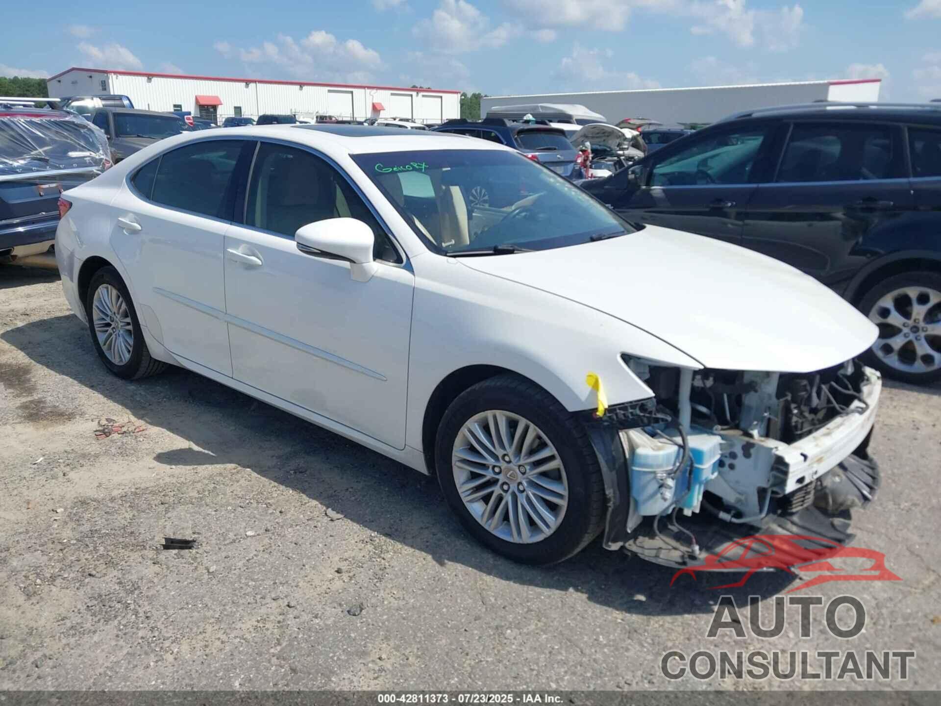 LEXUS ES 350 2014 - JTHBK1GG4E2150733