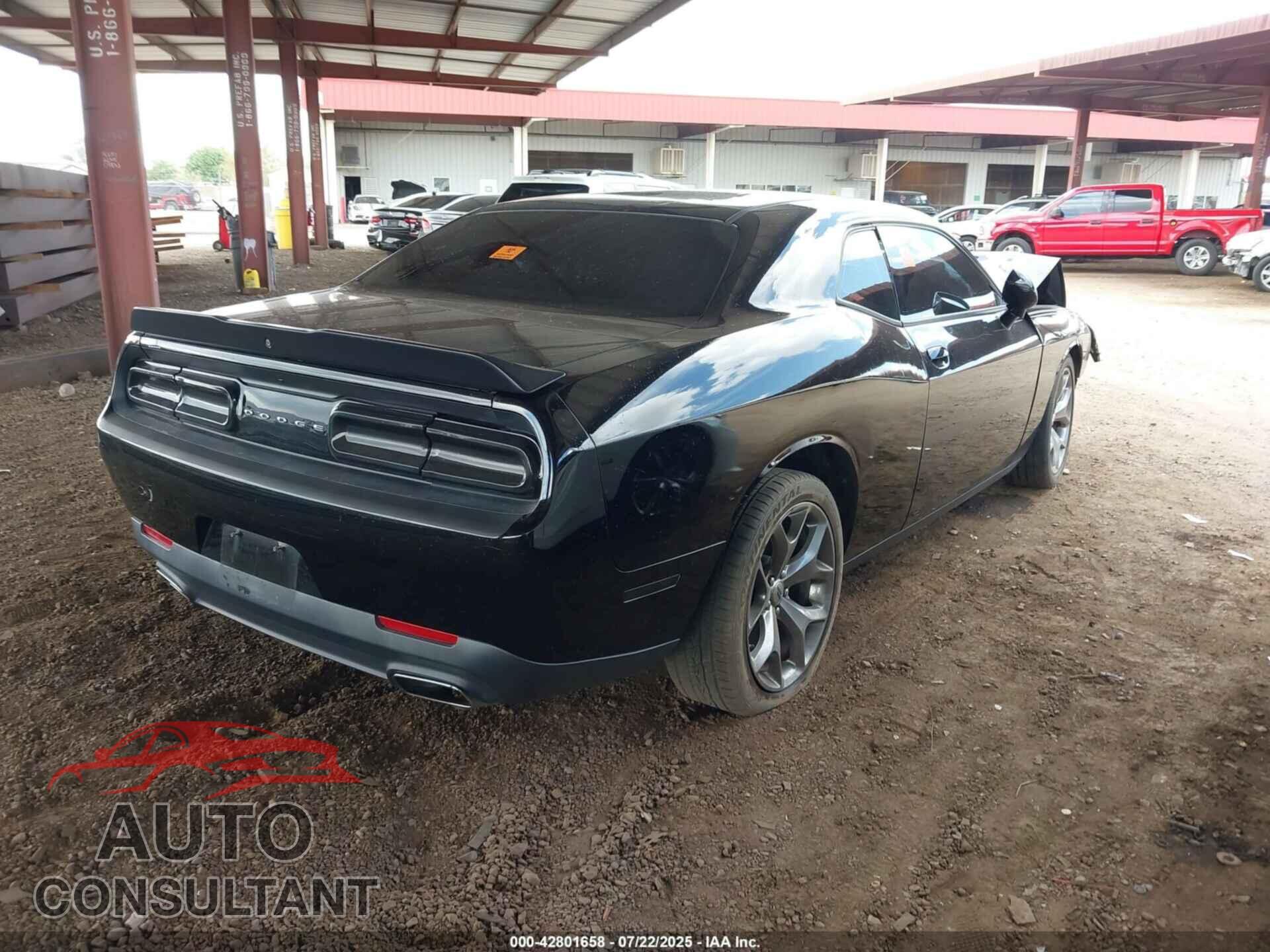 DODGE CHALLENGER 2017 - 2C3CDZAG0HH573560