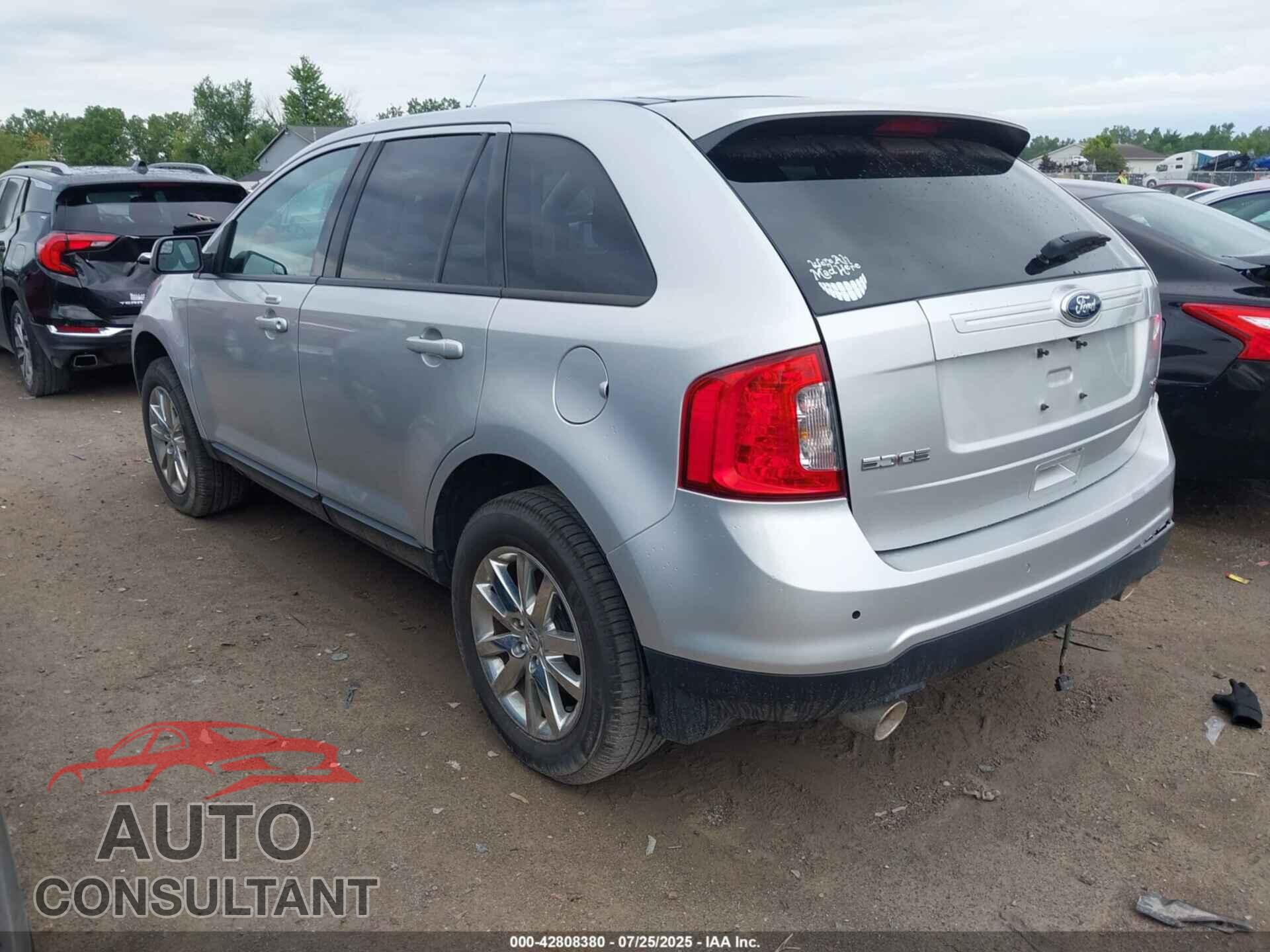 FORD EDGE 2013 - 2FMDK3JC6DBB43573