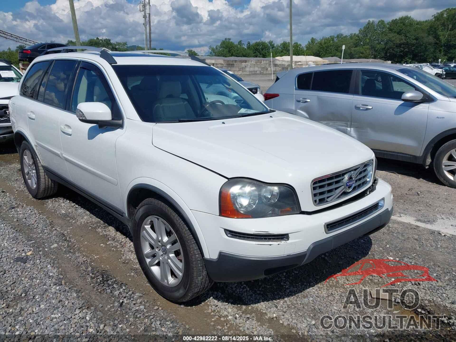 VOLVO XC90 2011 - YV4952CYXB1584388