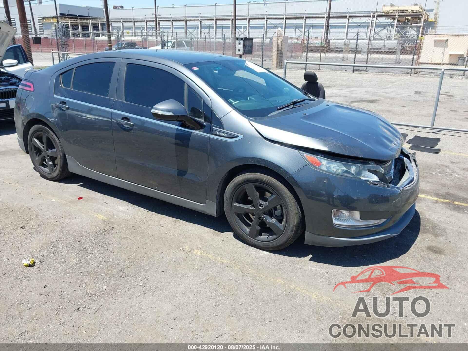 CHEVROLET VOLT 2013 - 1G1RE6E49DU106512