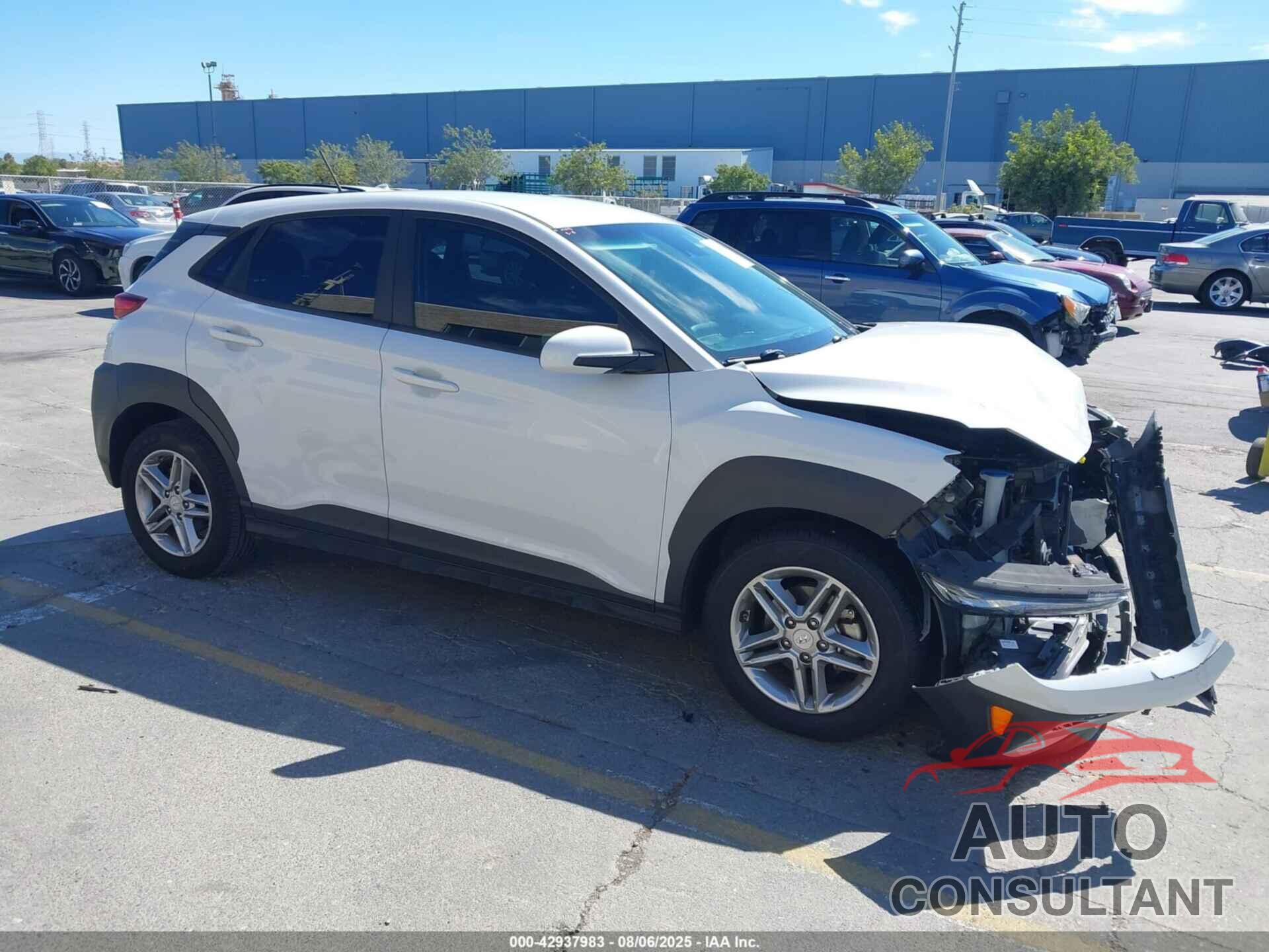 HYUNDAI KONA 2019 - KM8K12AA0KU313811
