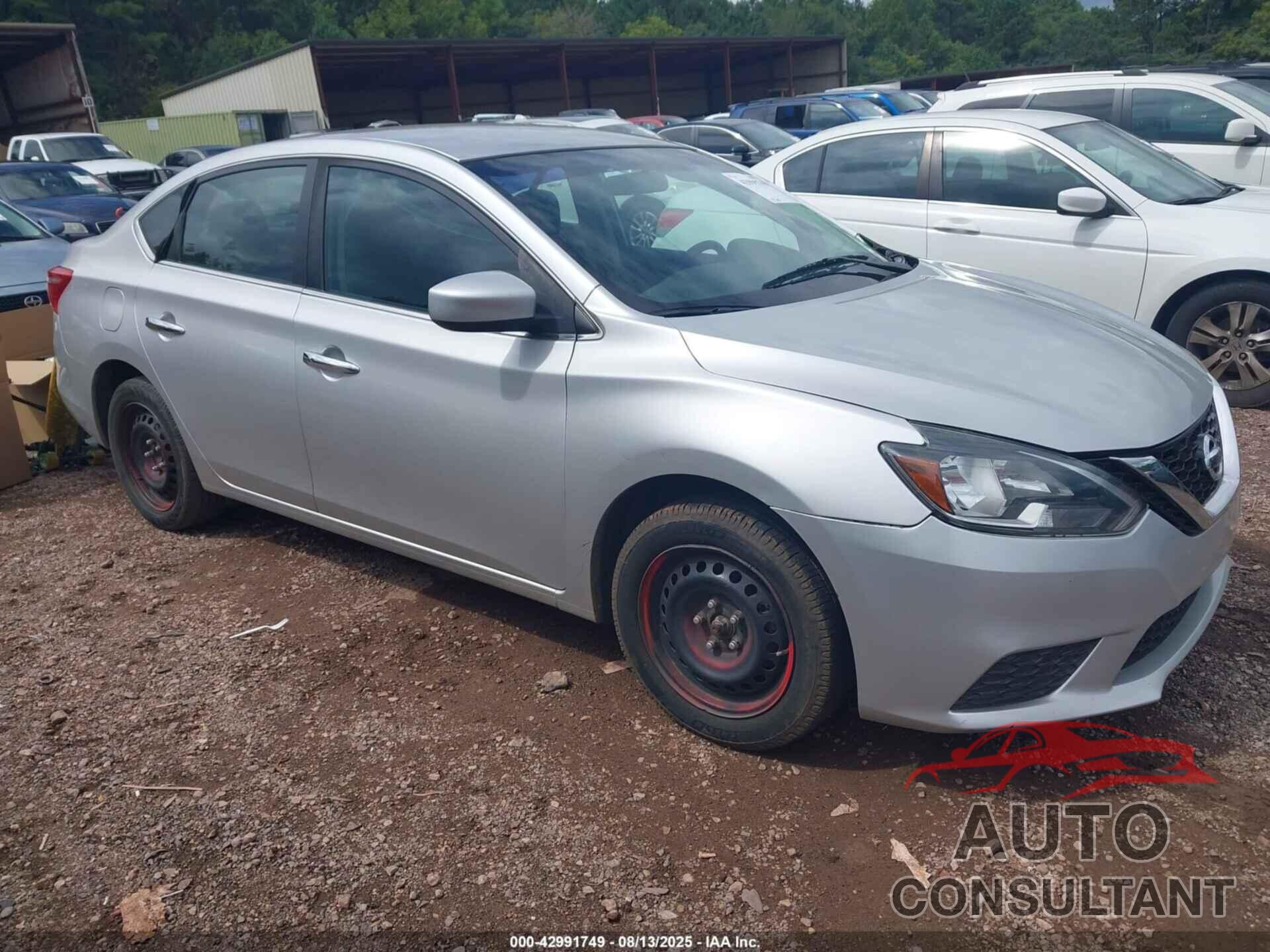 NISSAN SENTRA 2017 - 3N1AB7AP6HY377293