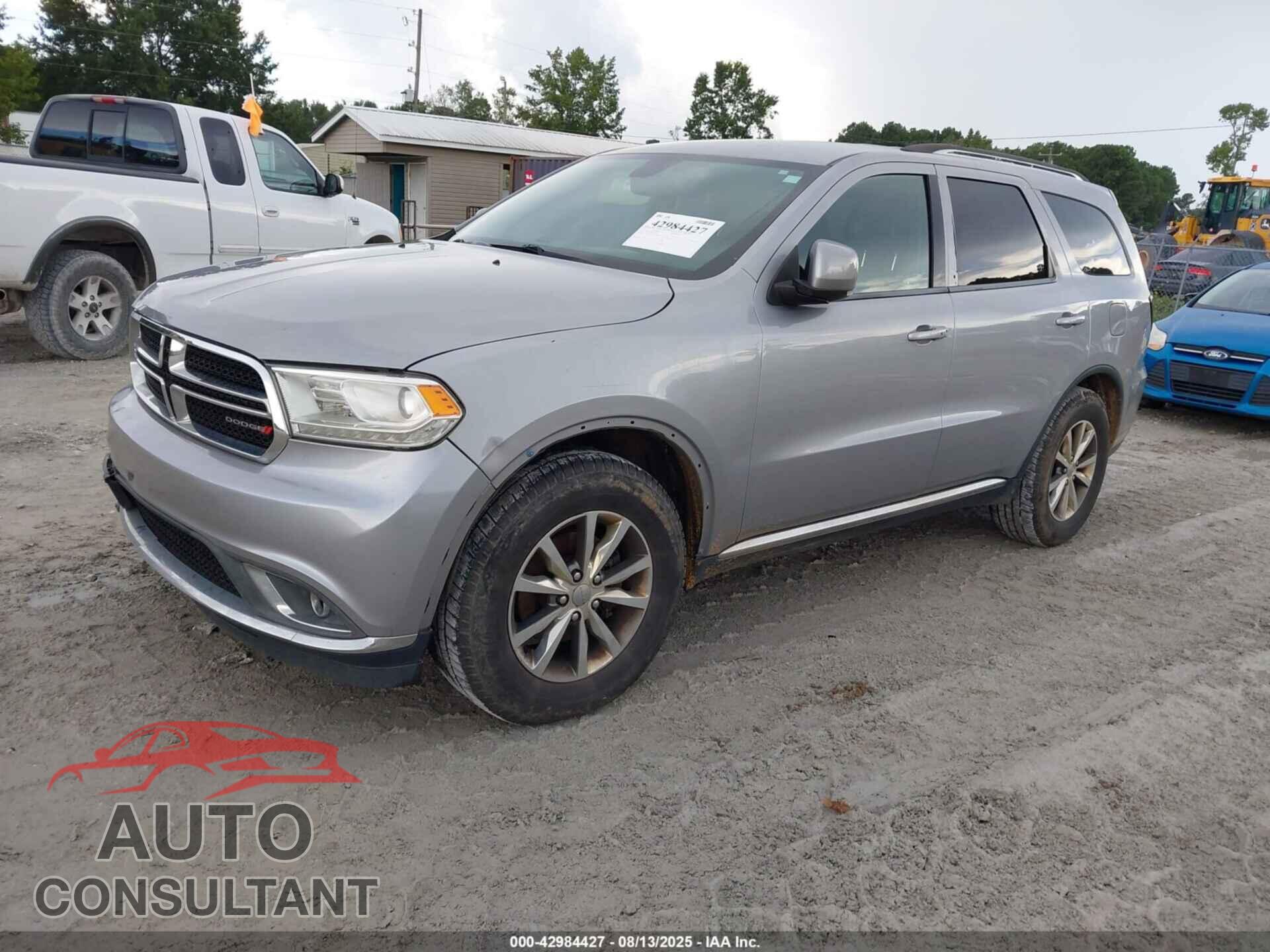 DODGE DURANGO 2014 - 1C4RDJDG9EC360687