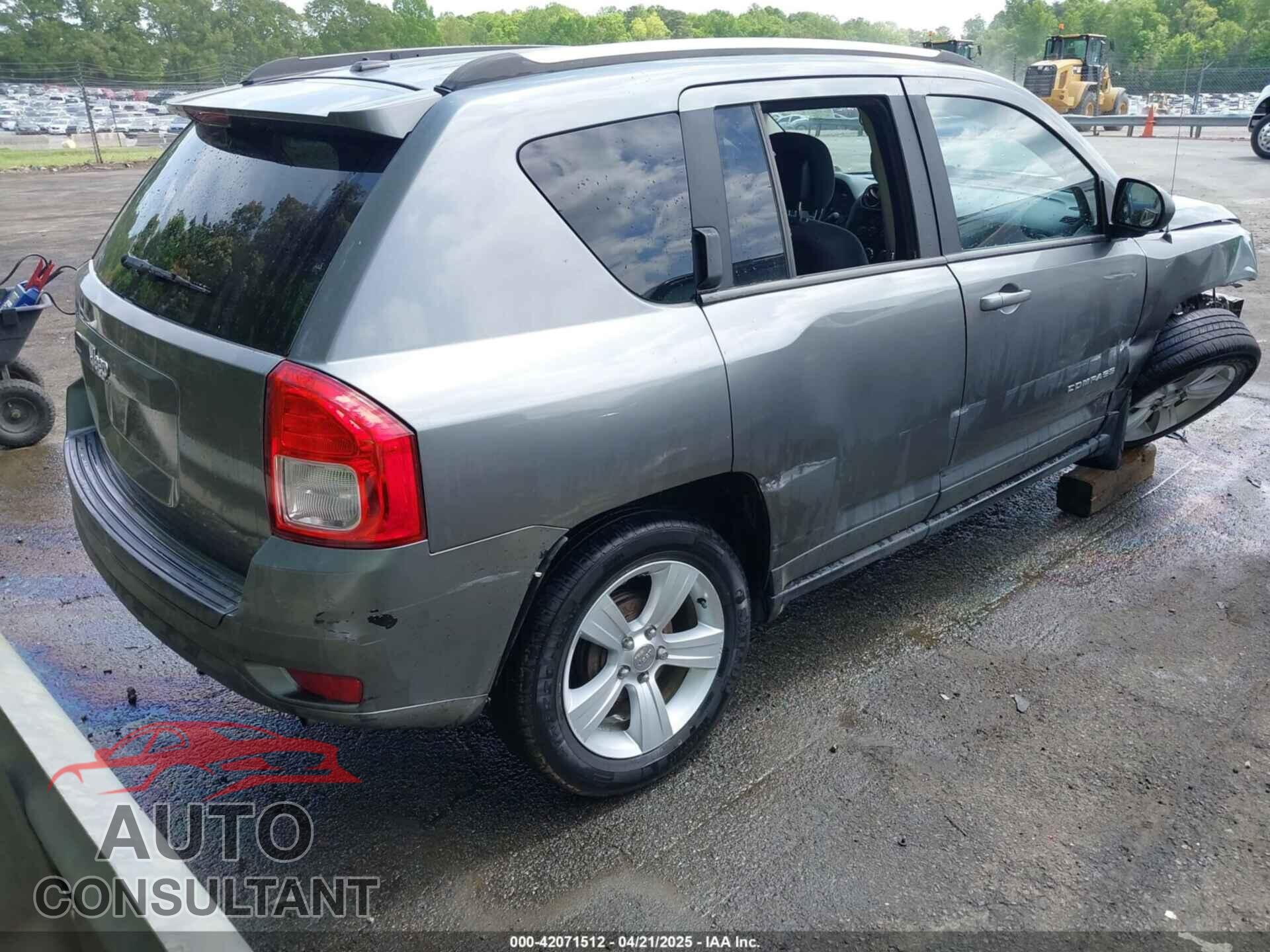 JEEP COMPASS 2013 - 1C4NJCEB2DD275995