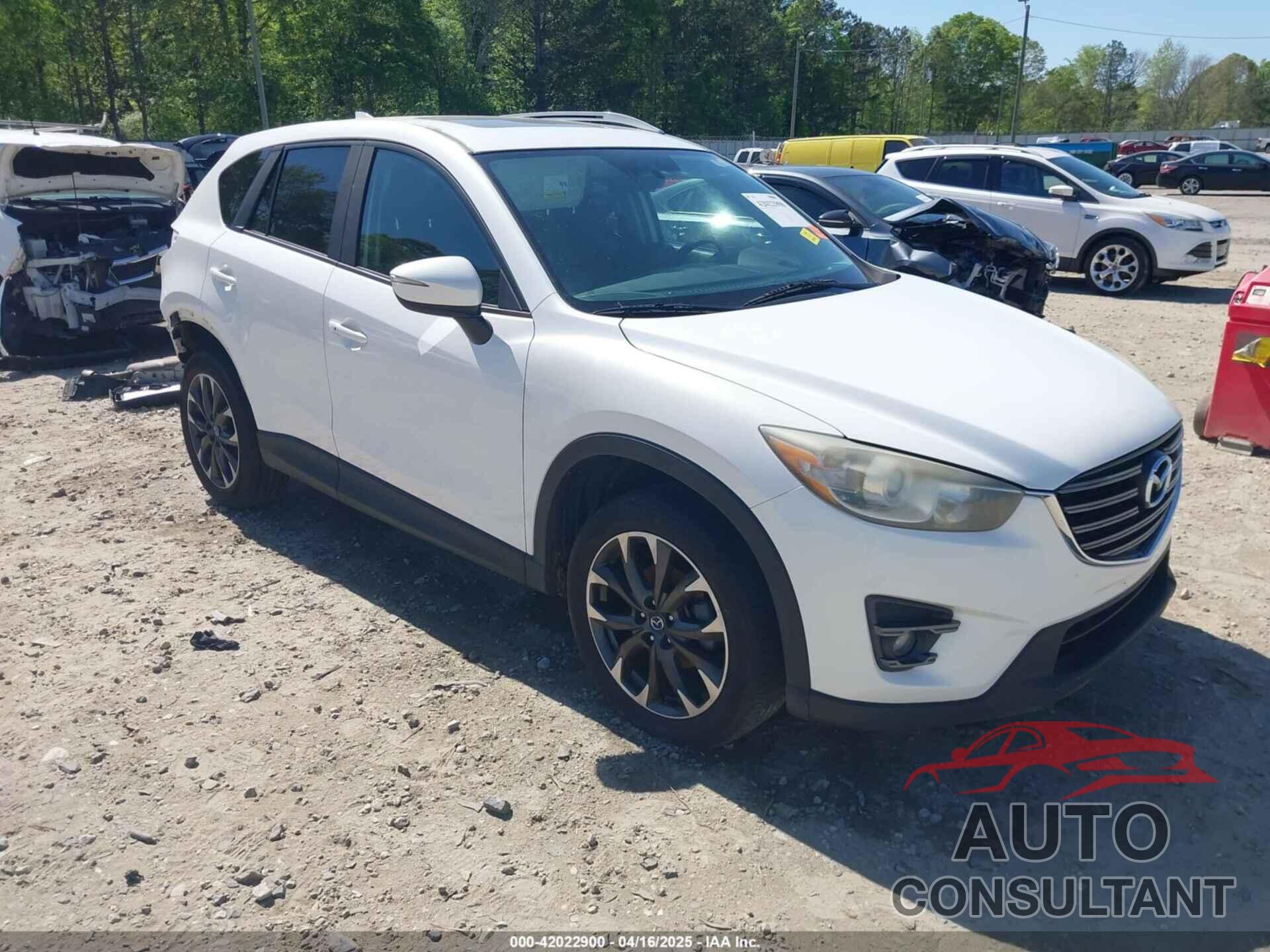 MAZDA CX-5 2016 - JM3KE4DY7G0701671