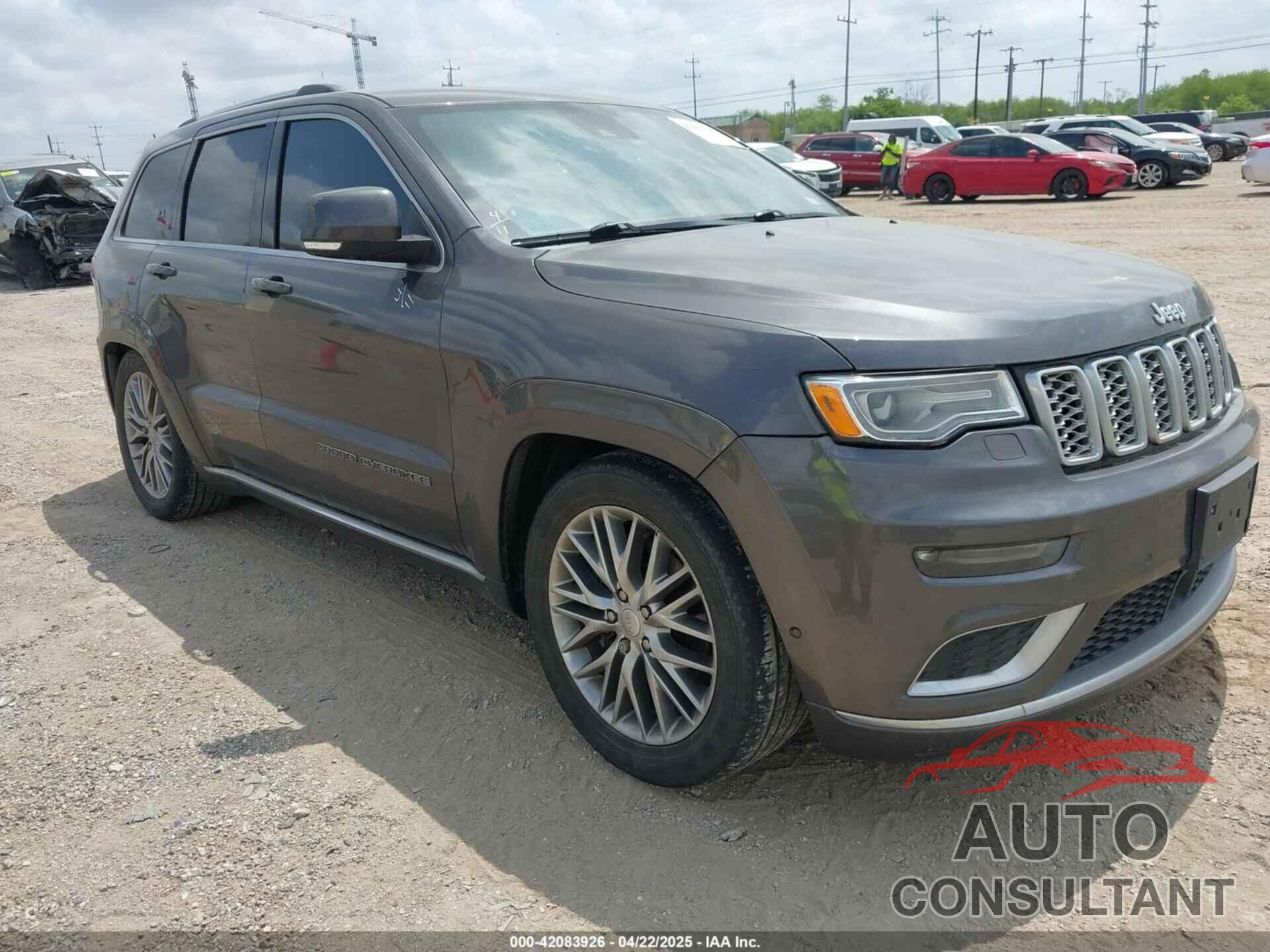 JEEP GRAND CHEROKEE 2018 - 1C4RJFJT2JC280973