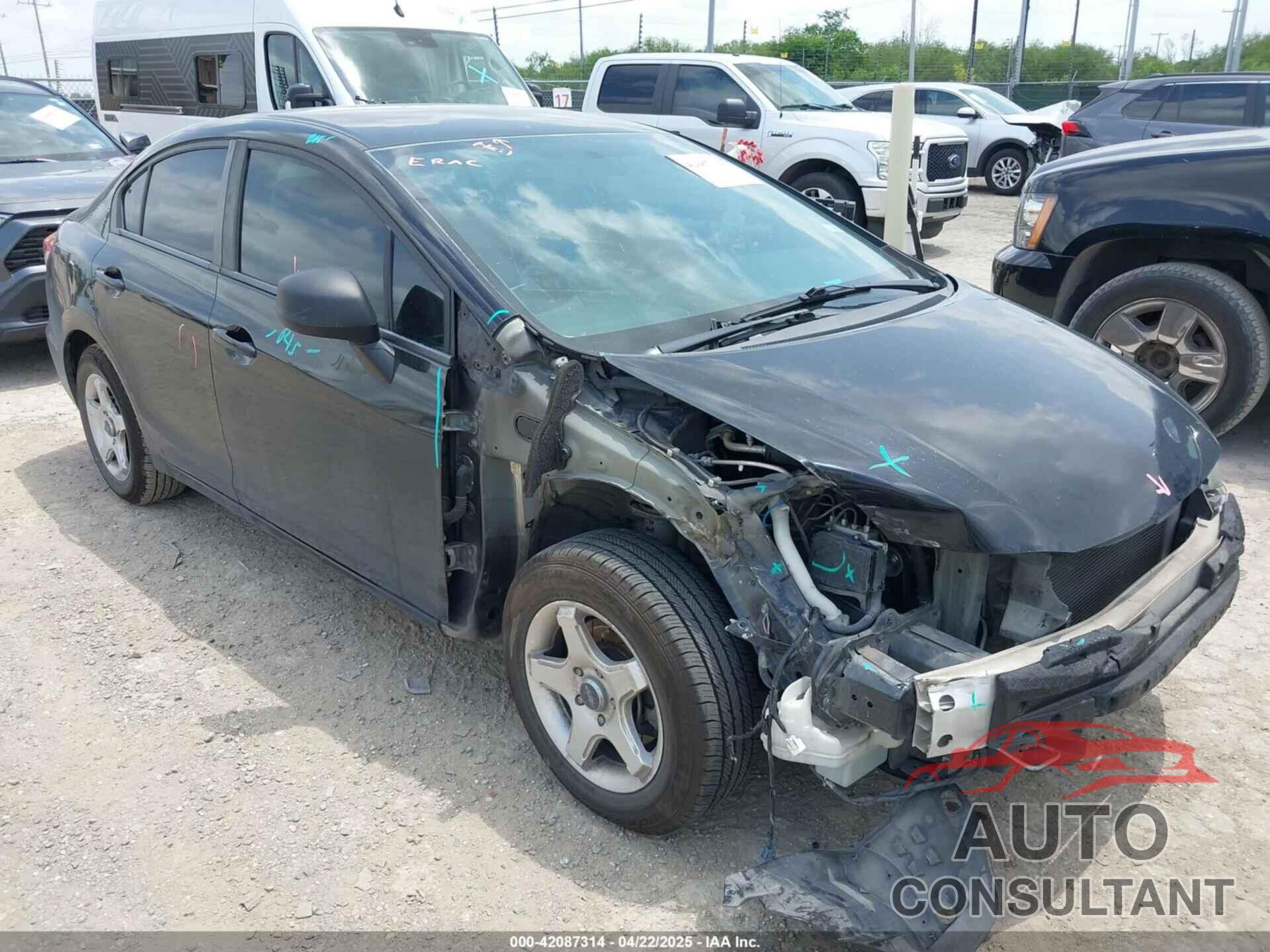 HONDA CIVIC 2015 - 19XFB2F51FE120523