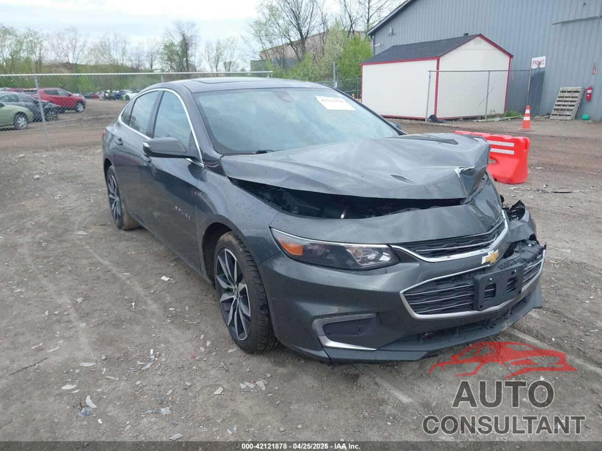 CHEVROLET MALIBU 2018 - 1G1ZD5STXJF200309