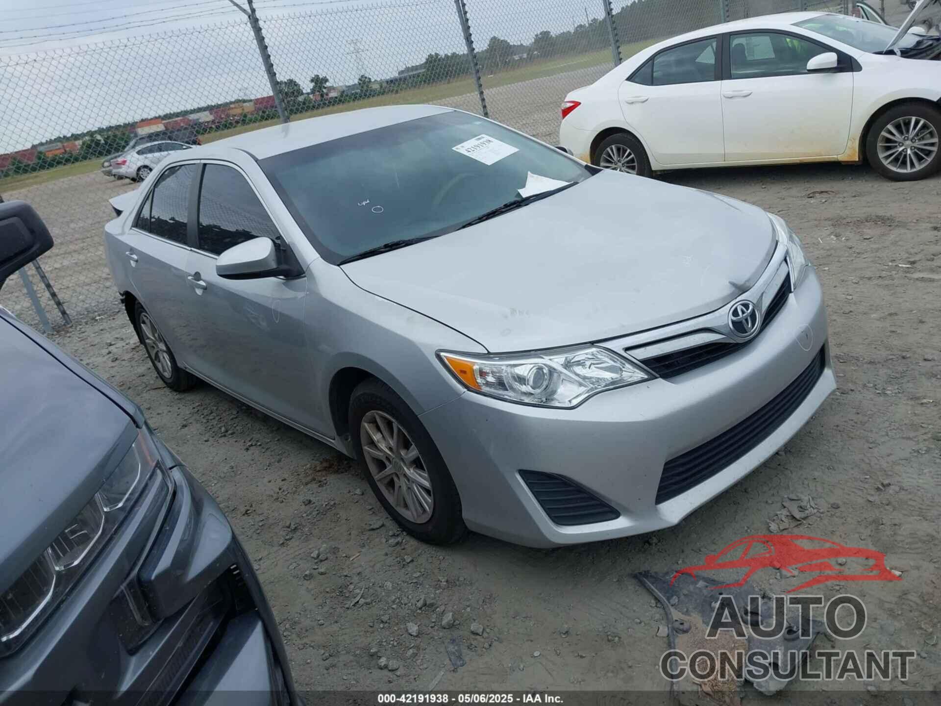 TOYOTA CAMRY 2013 - 4T1BF1FK6DU237026