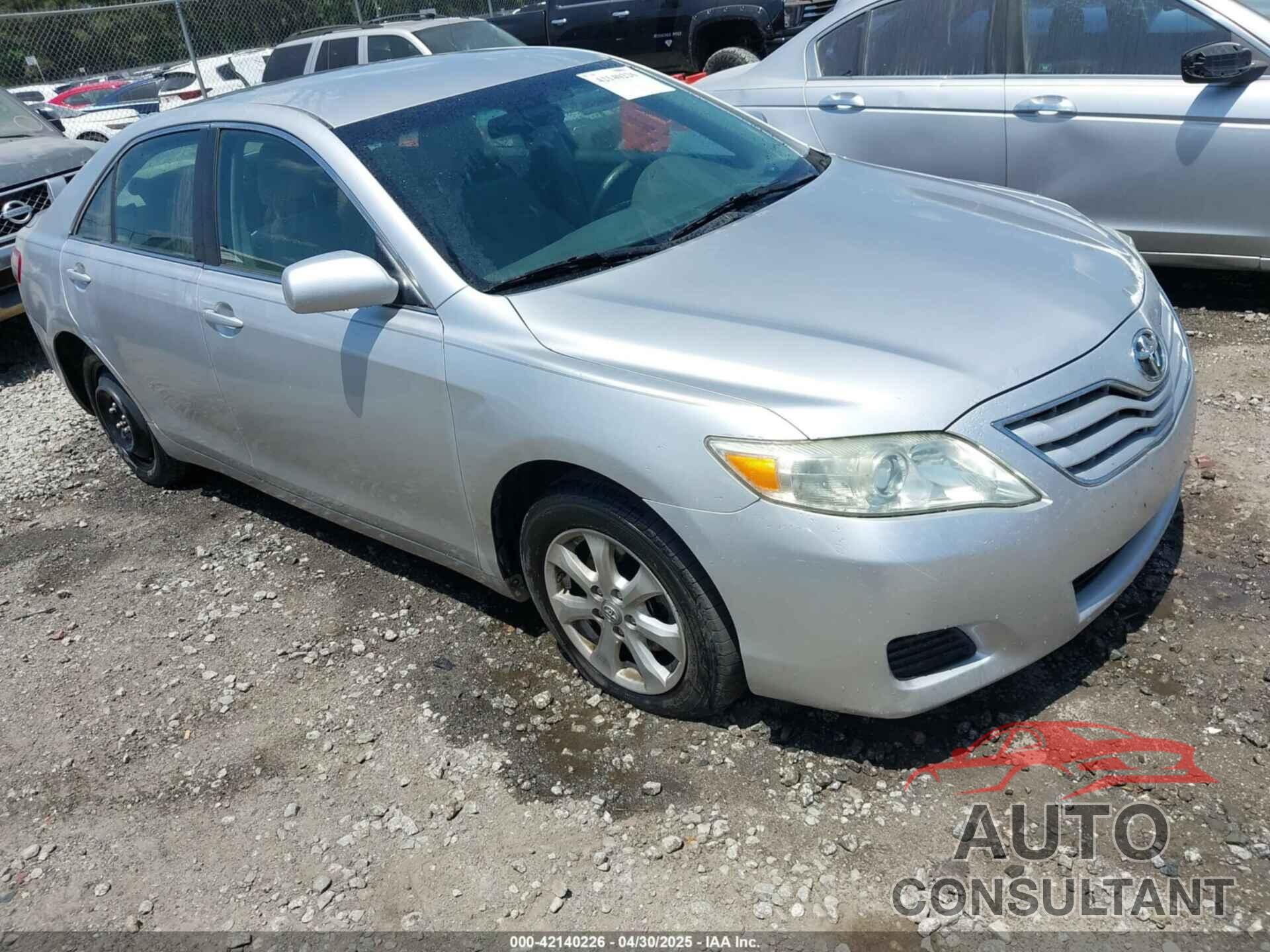 TOYOTA CAMRY 2011 - 4T1BF3EKXBU166035