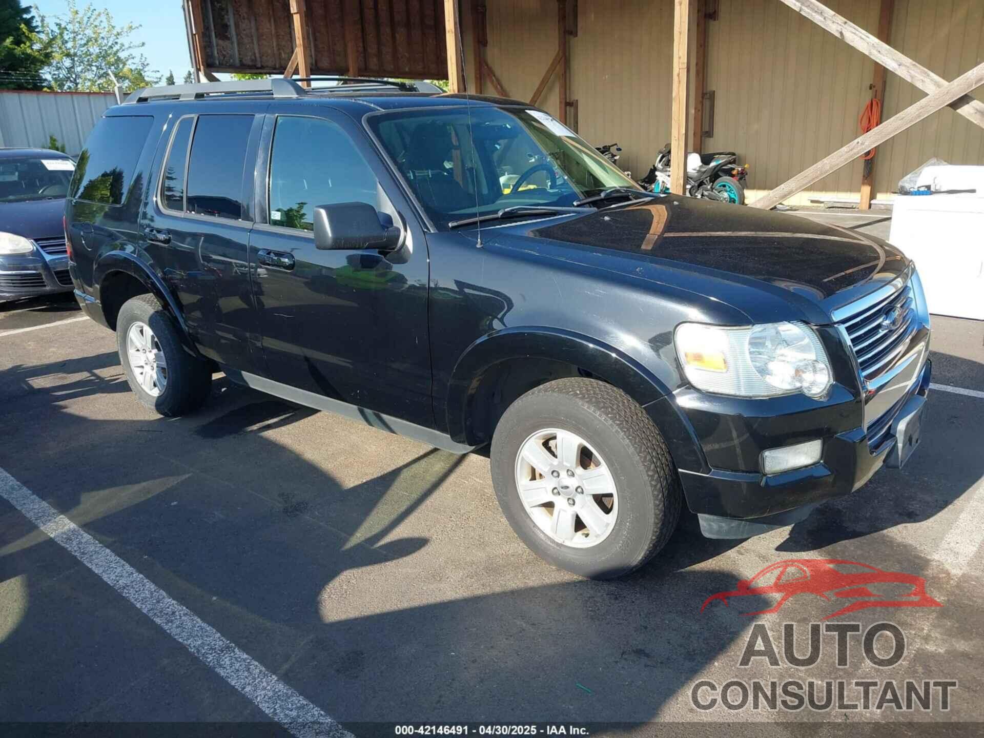 FORD EXPLORER 2010 - 1FMEU7DE9AUB07613