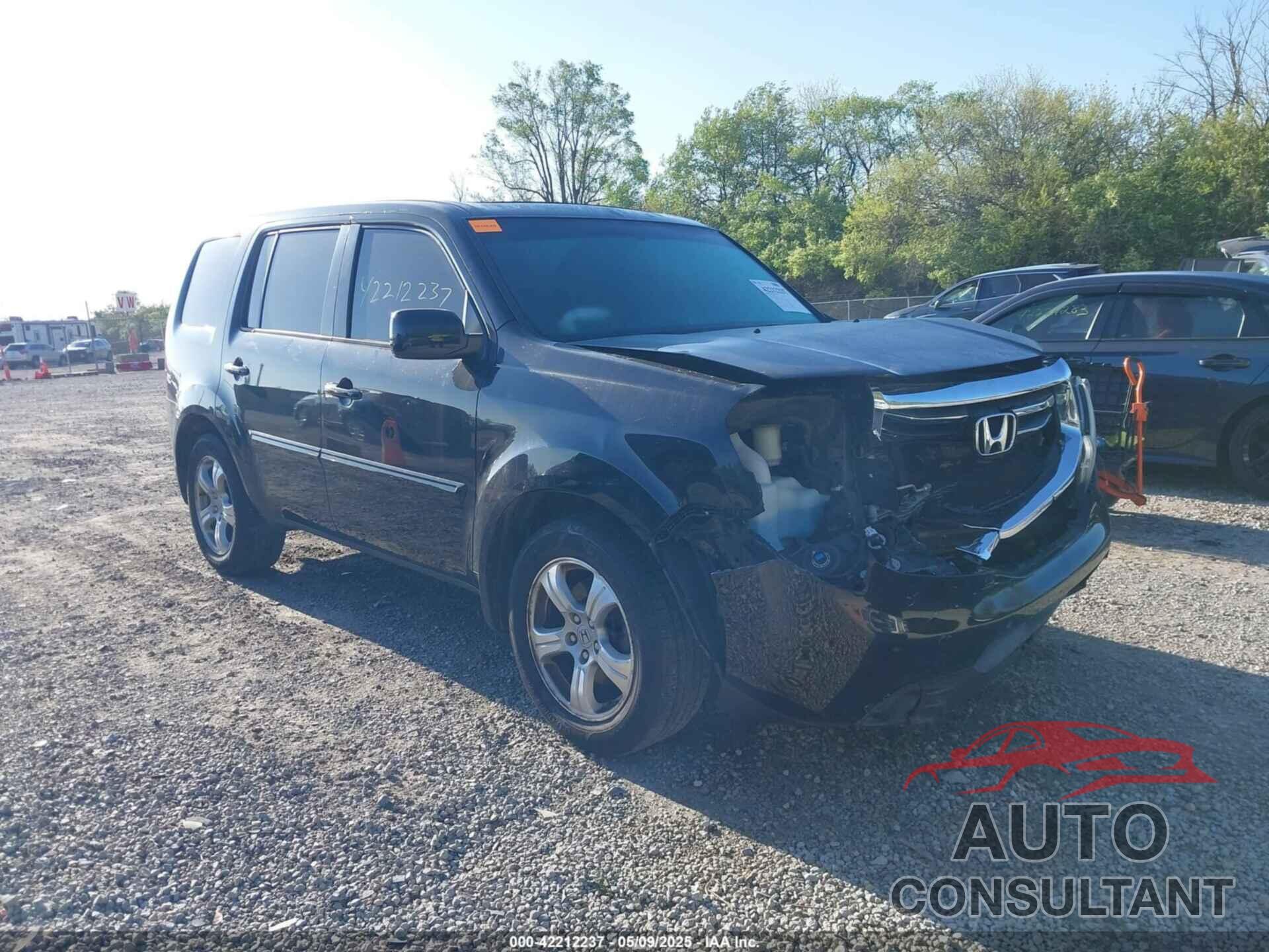 HONDA PILOT 2015 - 5FNYF4H64FB001776
