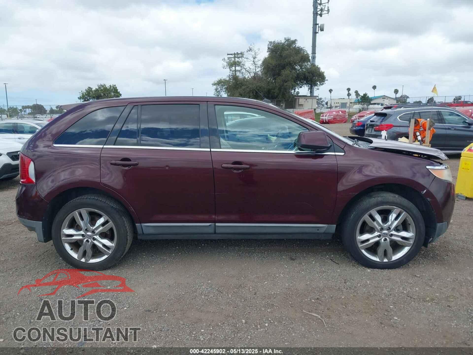 FORD EDGE 2011 - 2FMDK3KC8BBA71156