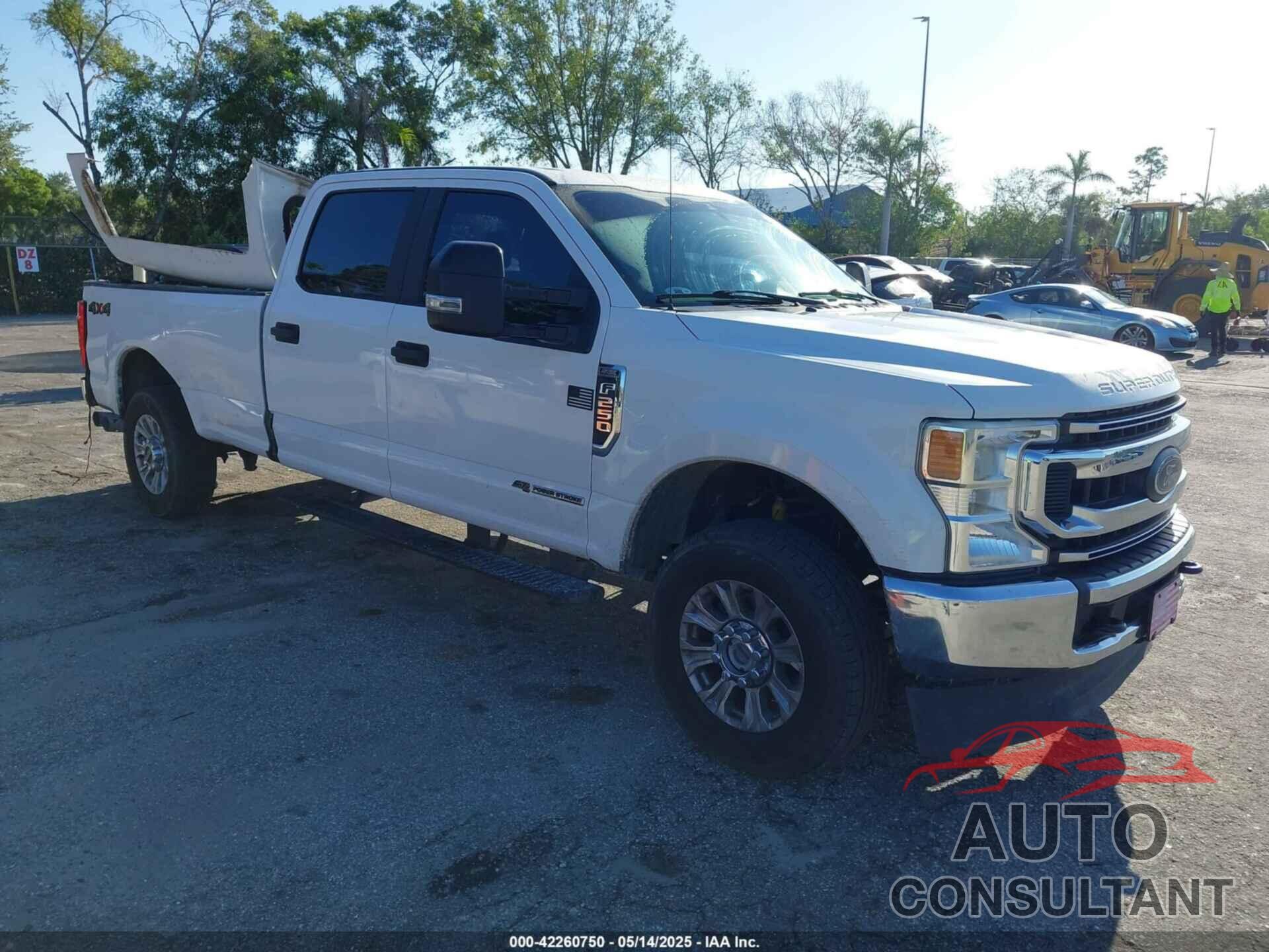 FORD F250 2020 - 1FT7W2BT3LEC85719