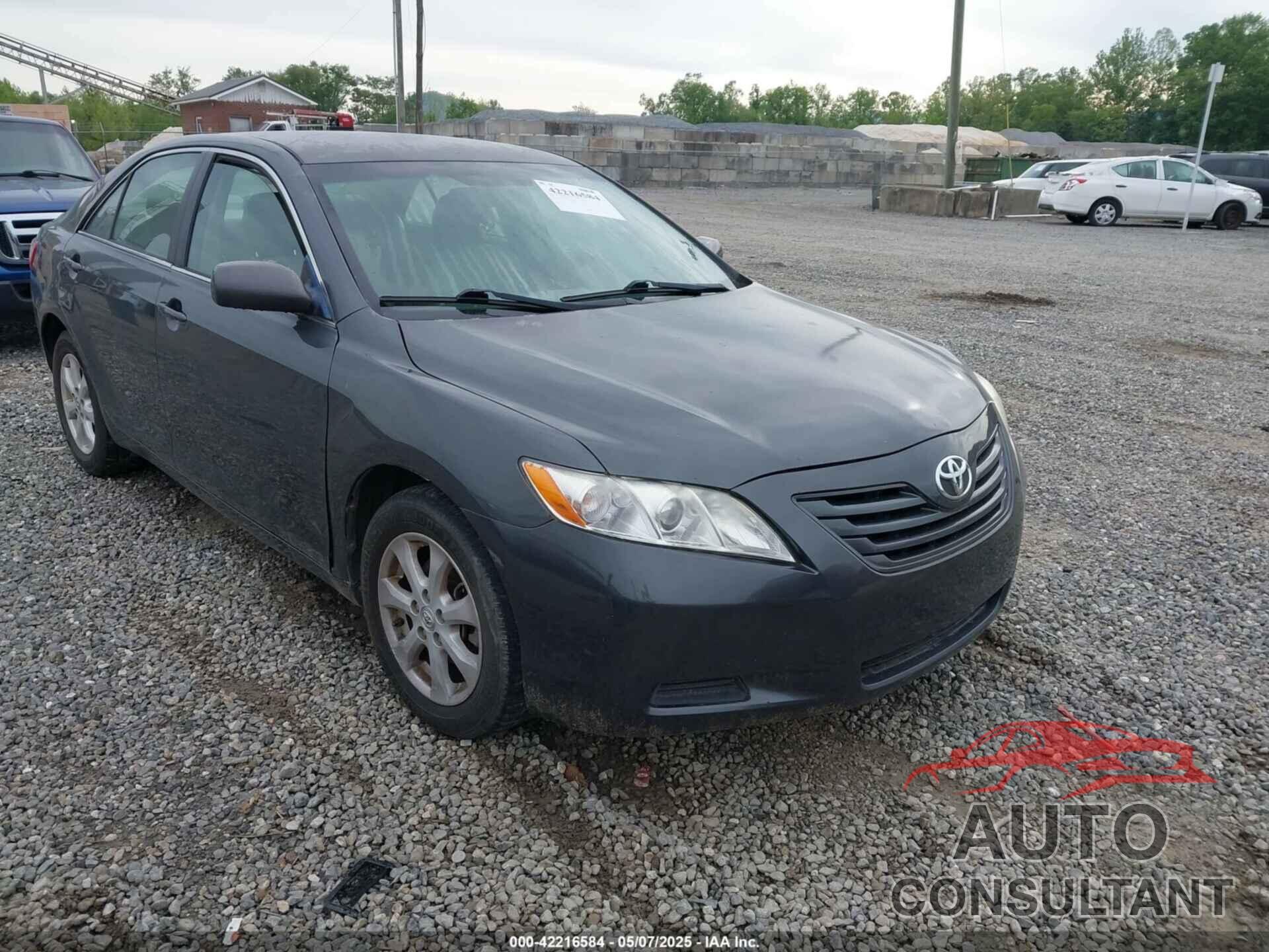 TOYOTA CAMRY 2009 - 4T1BE46K49U371657