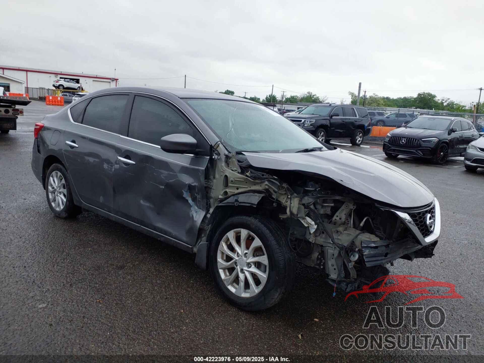 NISSAN SENTRA 2019 - 3N1AB7APXKY295347