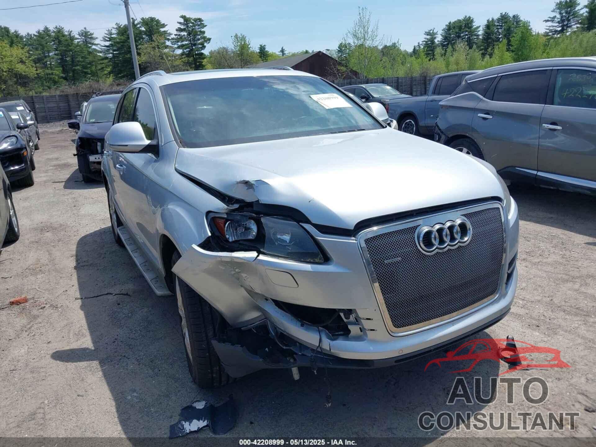 AUDI Q7 2009 - WA1AY74L49D008046