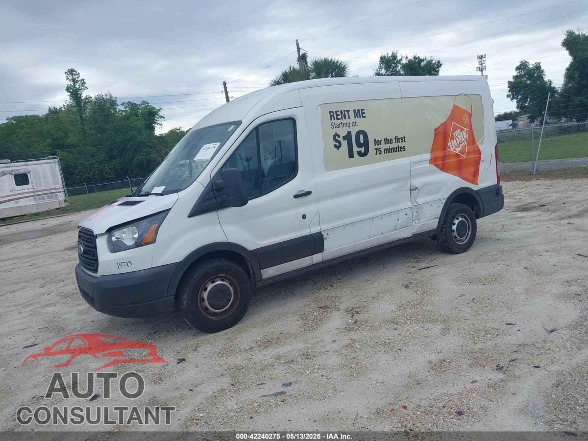 FORD TRANSIT-350 2019 - 1FTBW2CM3KKB73018
