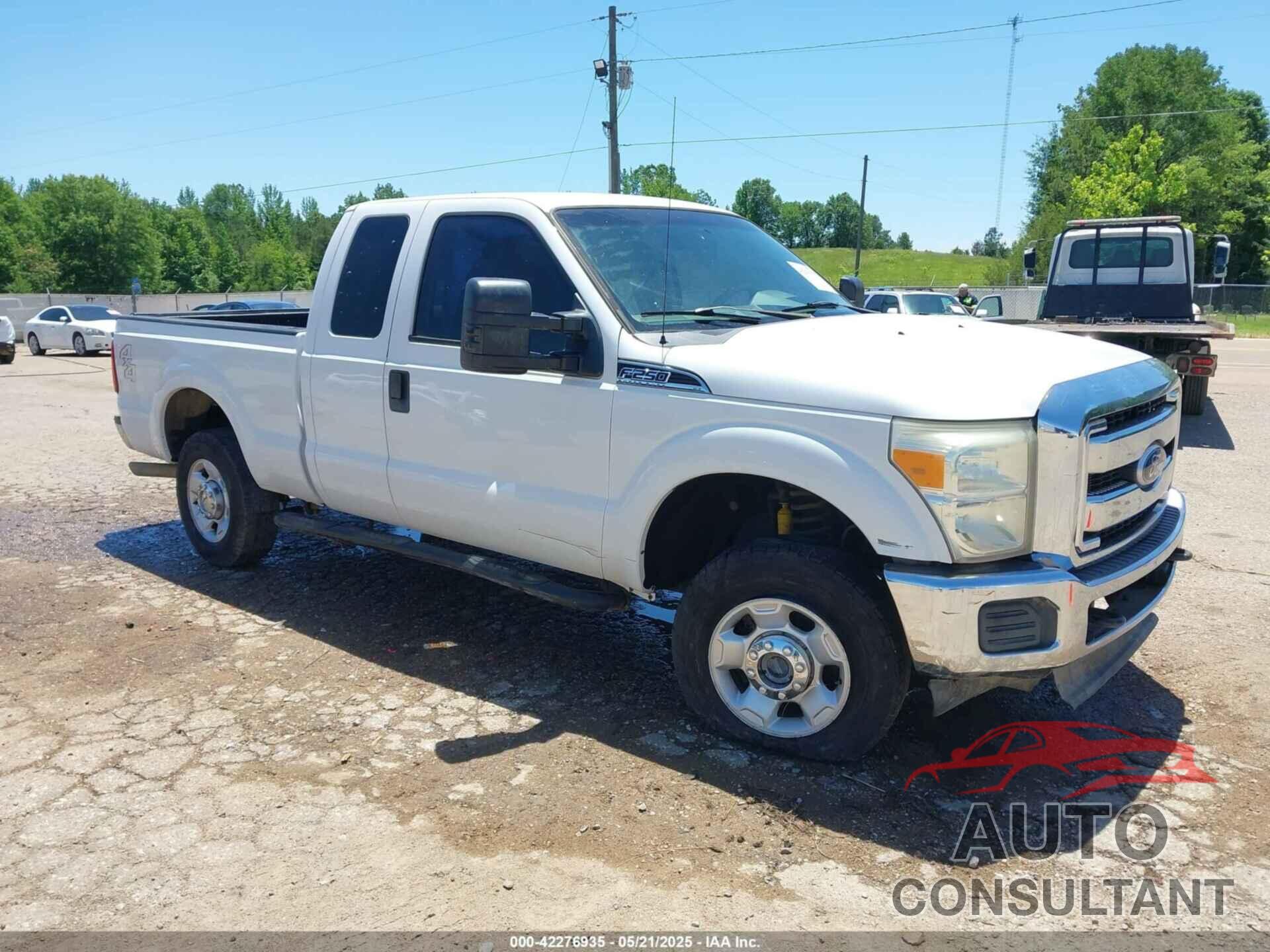 FORD F-250 2011 - 1FT7X2B66BEB10807