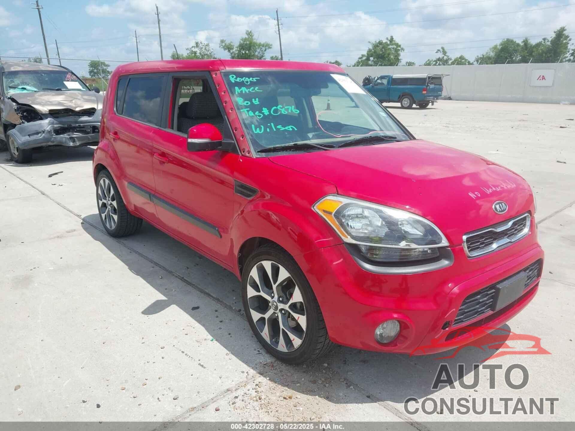 KIA SOUL 2012 - KNDJT2A60C7427734