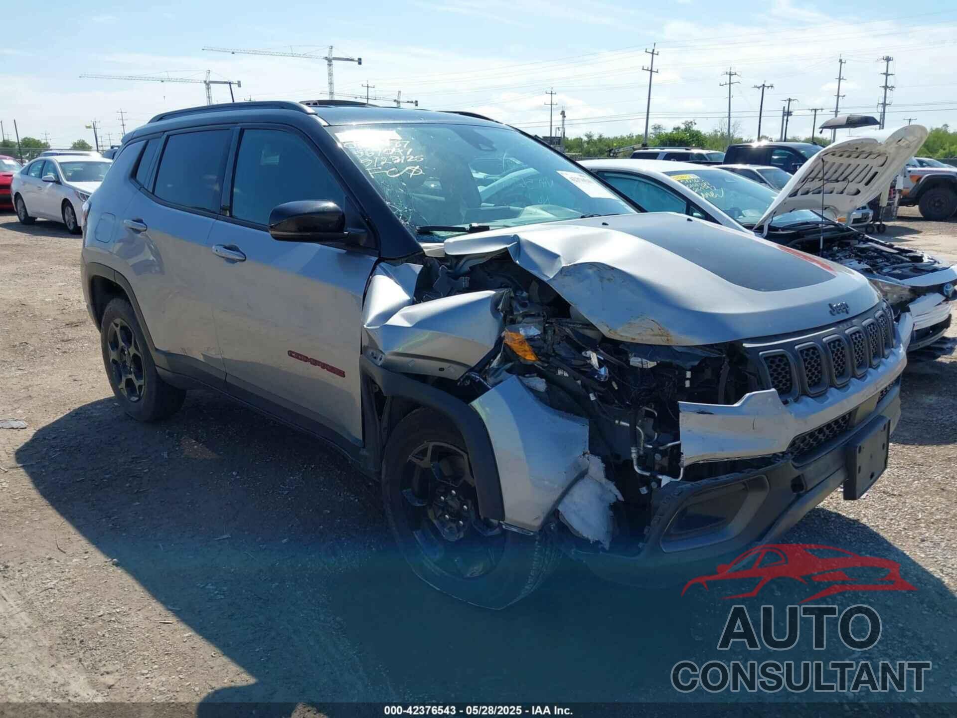 JEEP COMPASS 2023 - 3C4NJDDN2PT567047