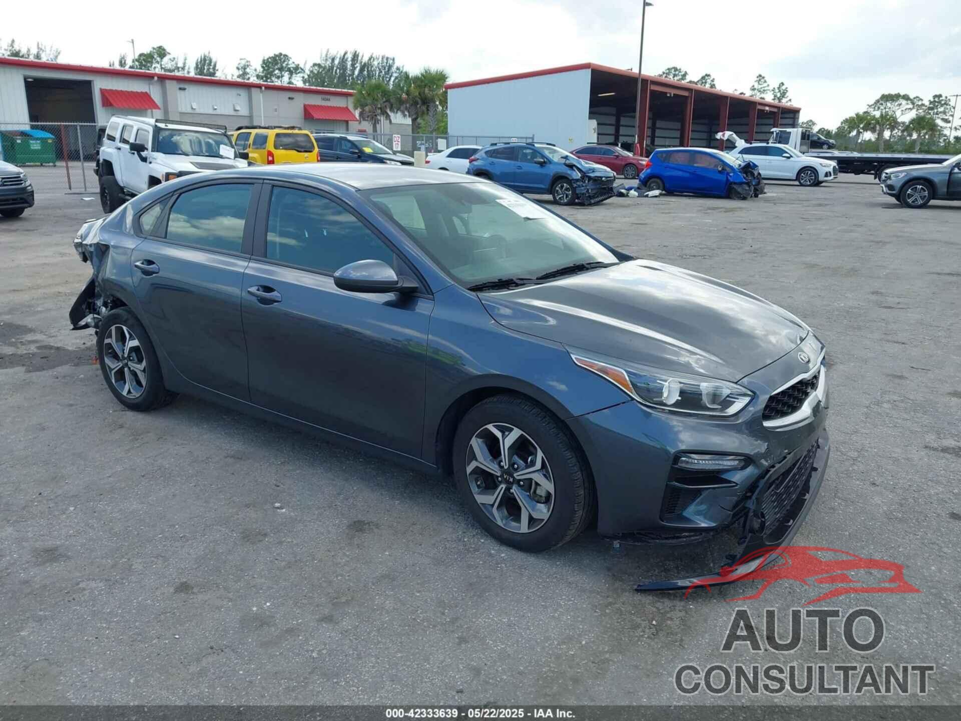 KIA FORTE 2021 - 3KPF24AD6ME371772