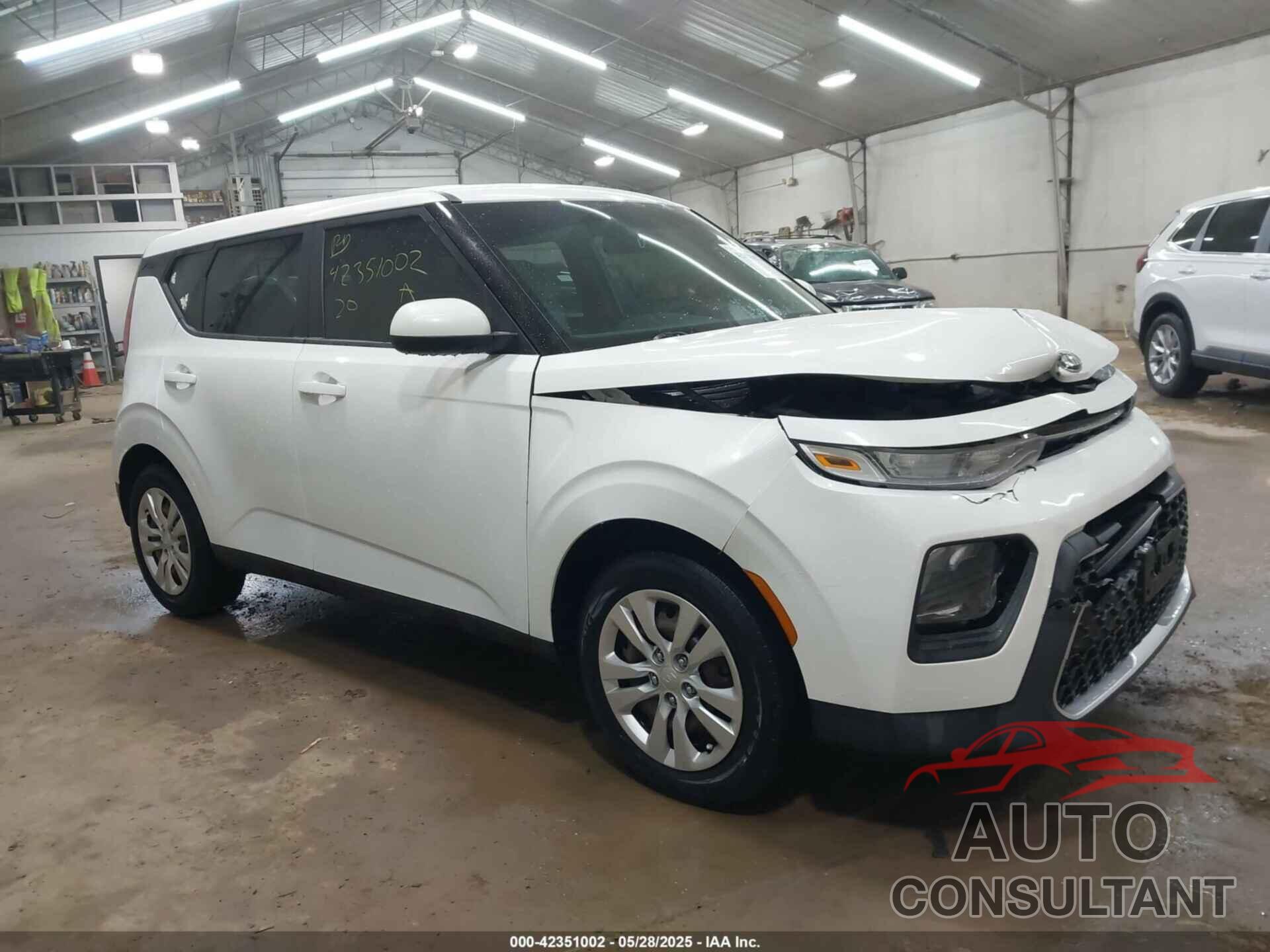 KIA SOUL 2020 - KNDJ23AU6L7005247