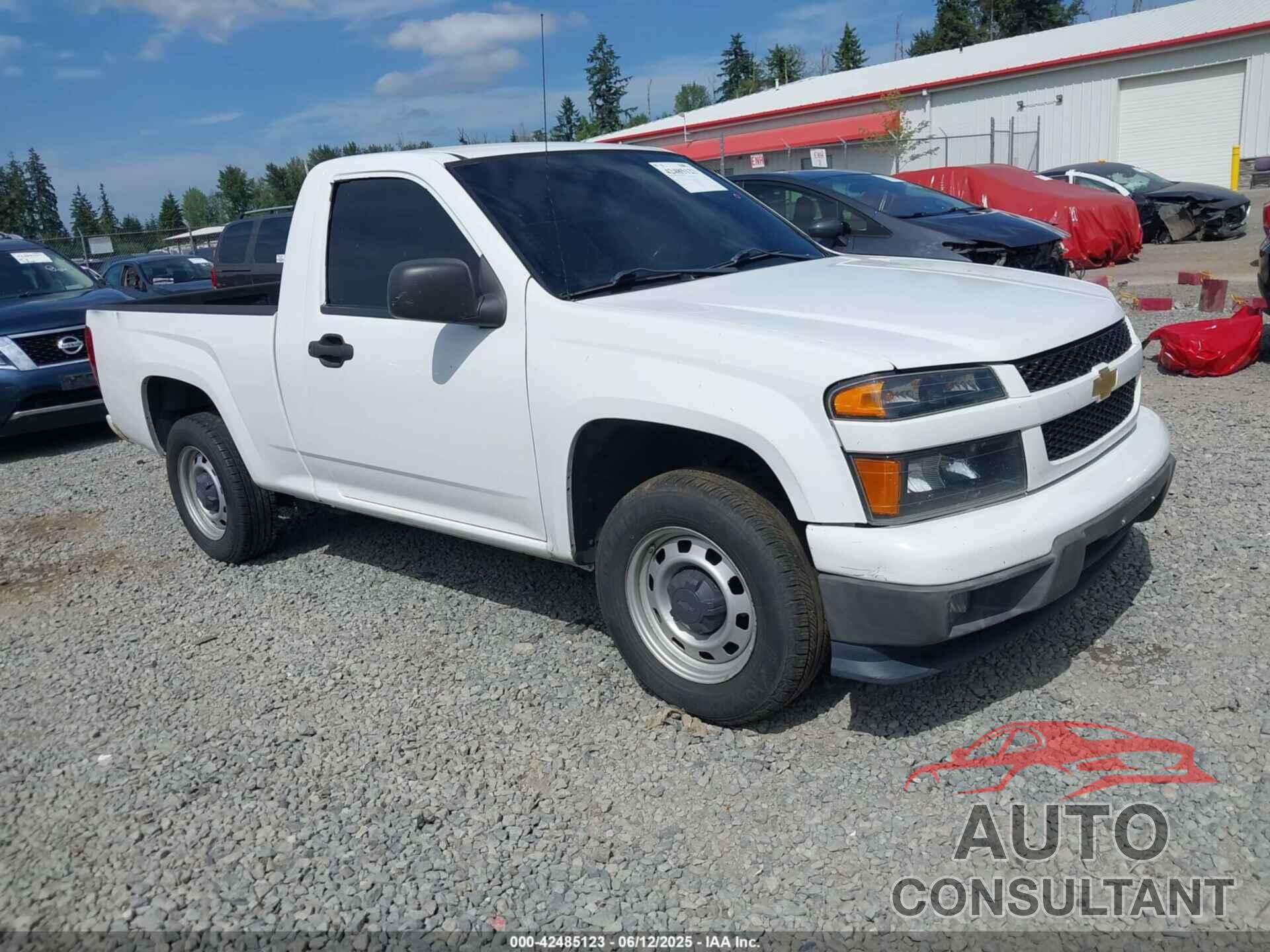 CHEVROLET COLORADO 2012 - 1GCCSBF9XC8158618