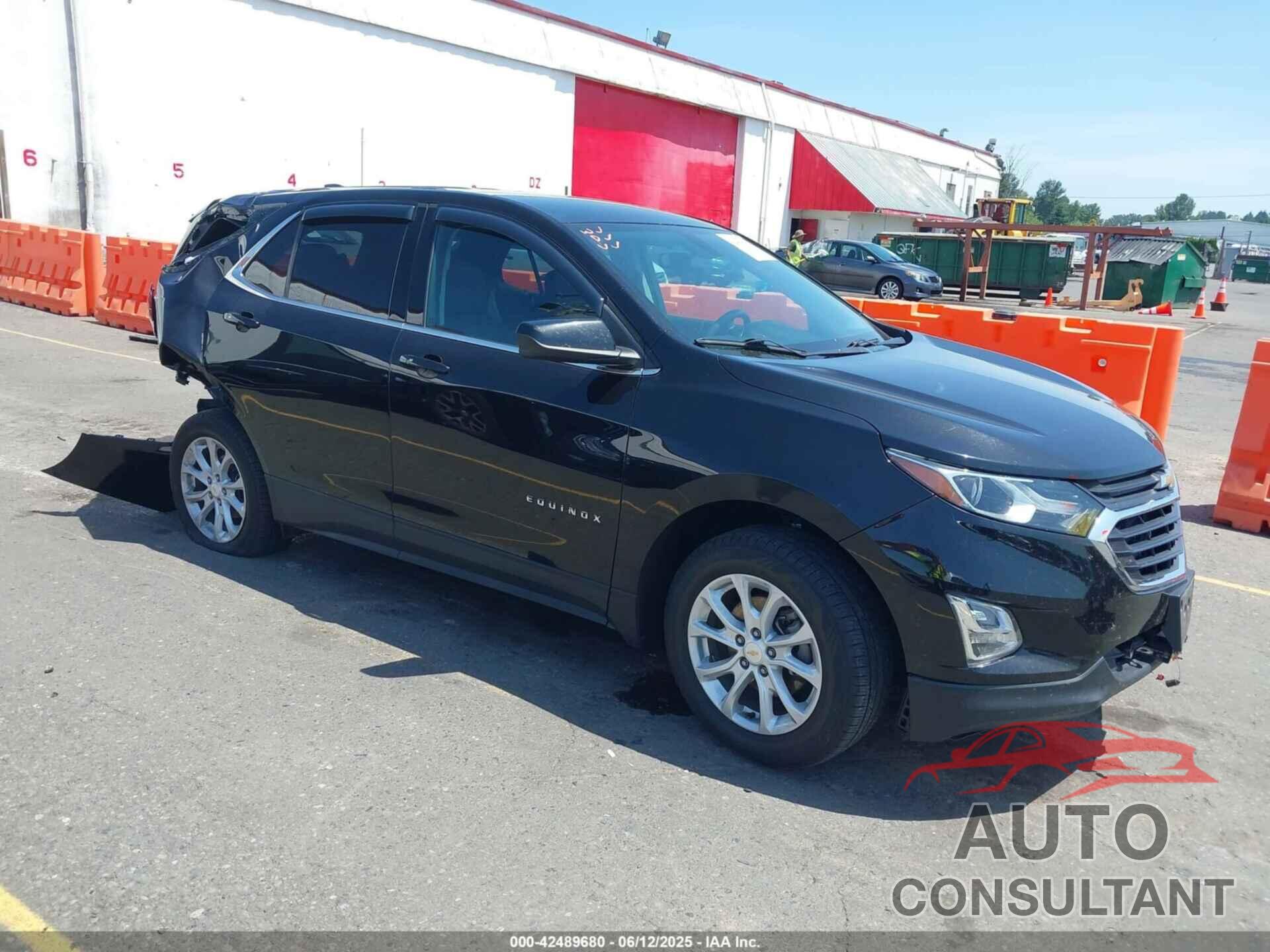 CHEVROLET EQUINOX 2019 - 2GNAXUEV1K6200334