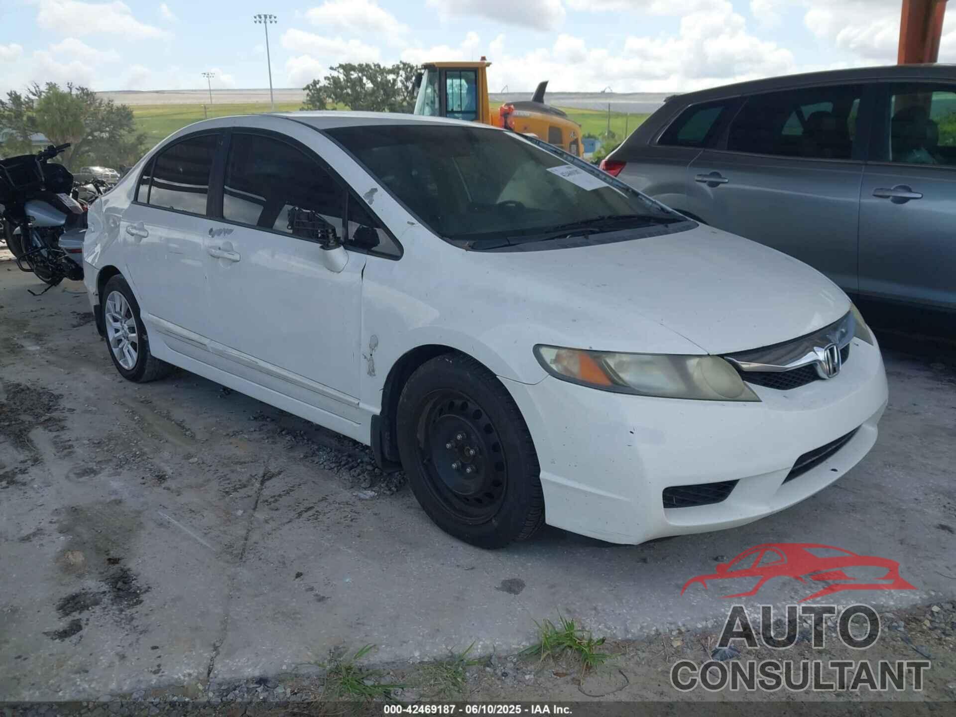 HONDA CIVIC 2010 - 19XFA1F50AE086032