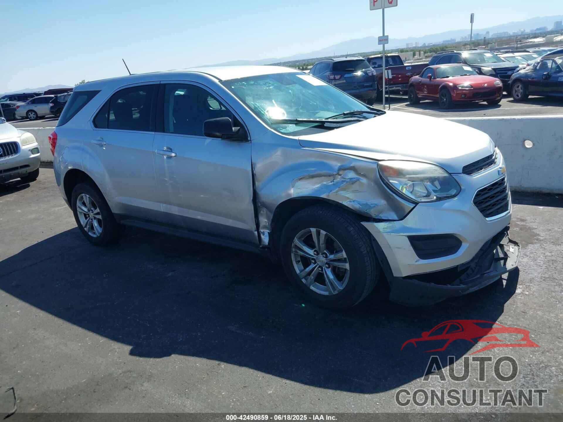CHEVROLET EQUINOX 2017 - 2GNALBEK1H1576155