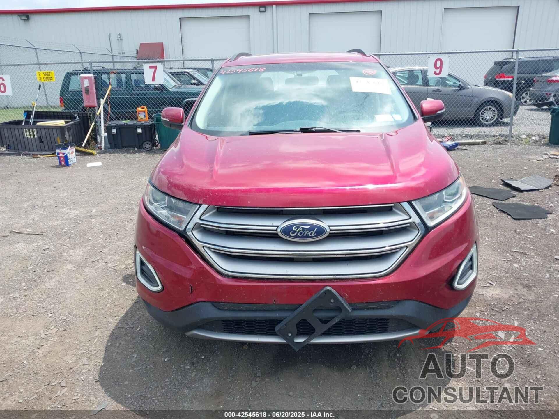 FORD EDGE 2017 - 2FMPK4J8XHBC25469