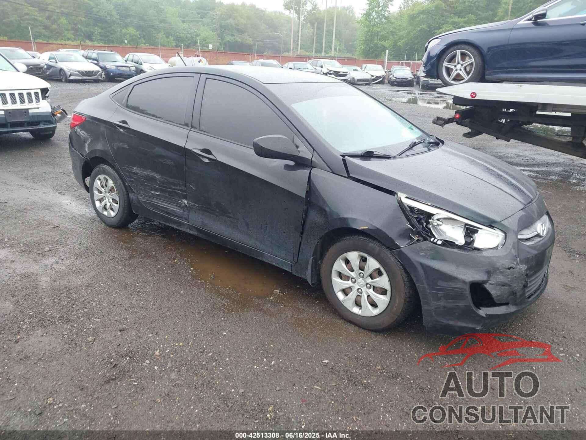 HYUNDAI ACCENT 2016 - KMHCT4AE0GU092215