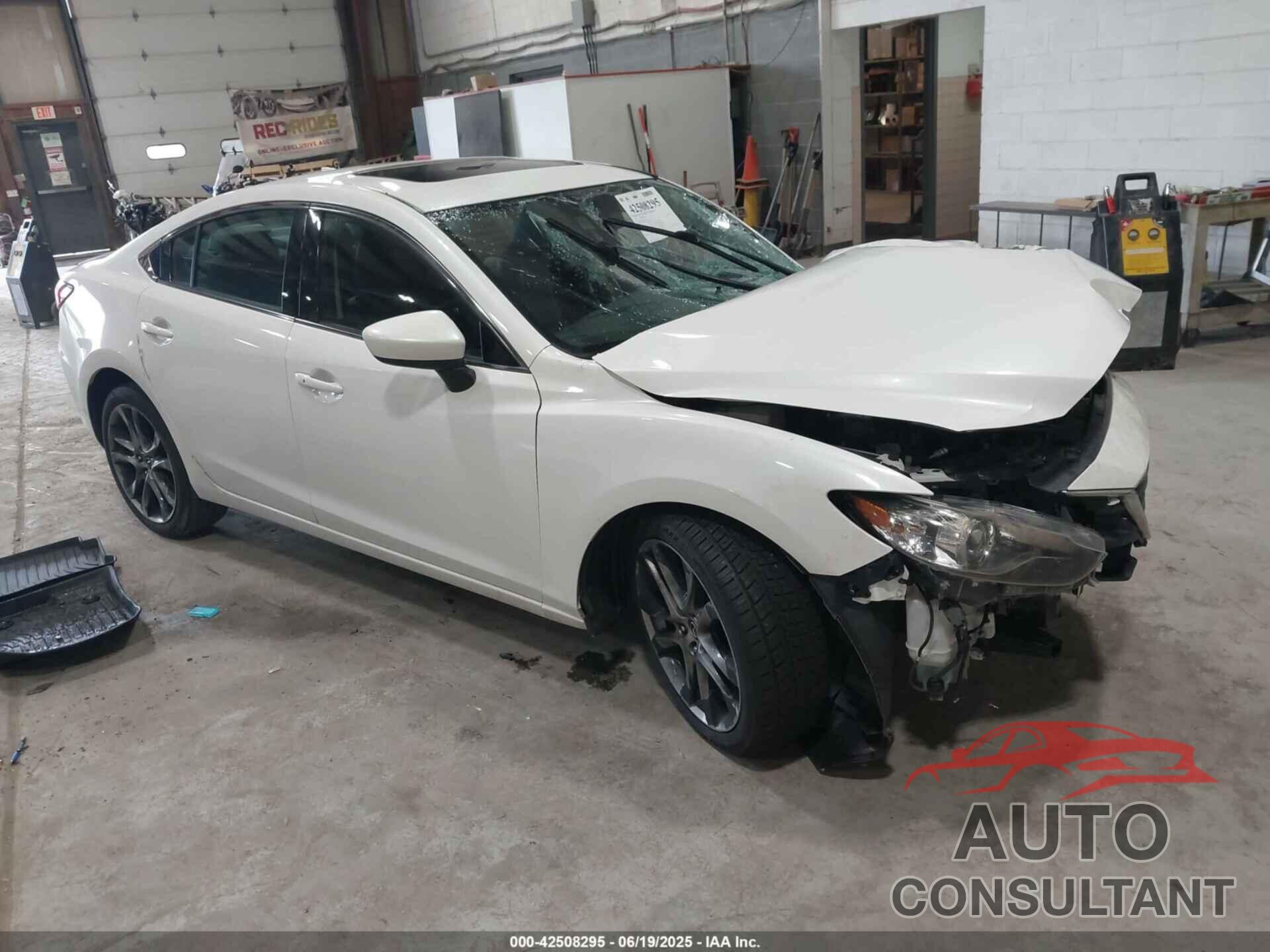 MAZDA MAZDA6 2015 - JM1GJ1W61F1171551