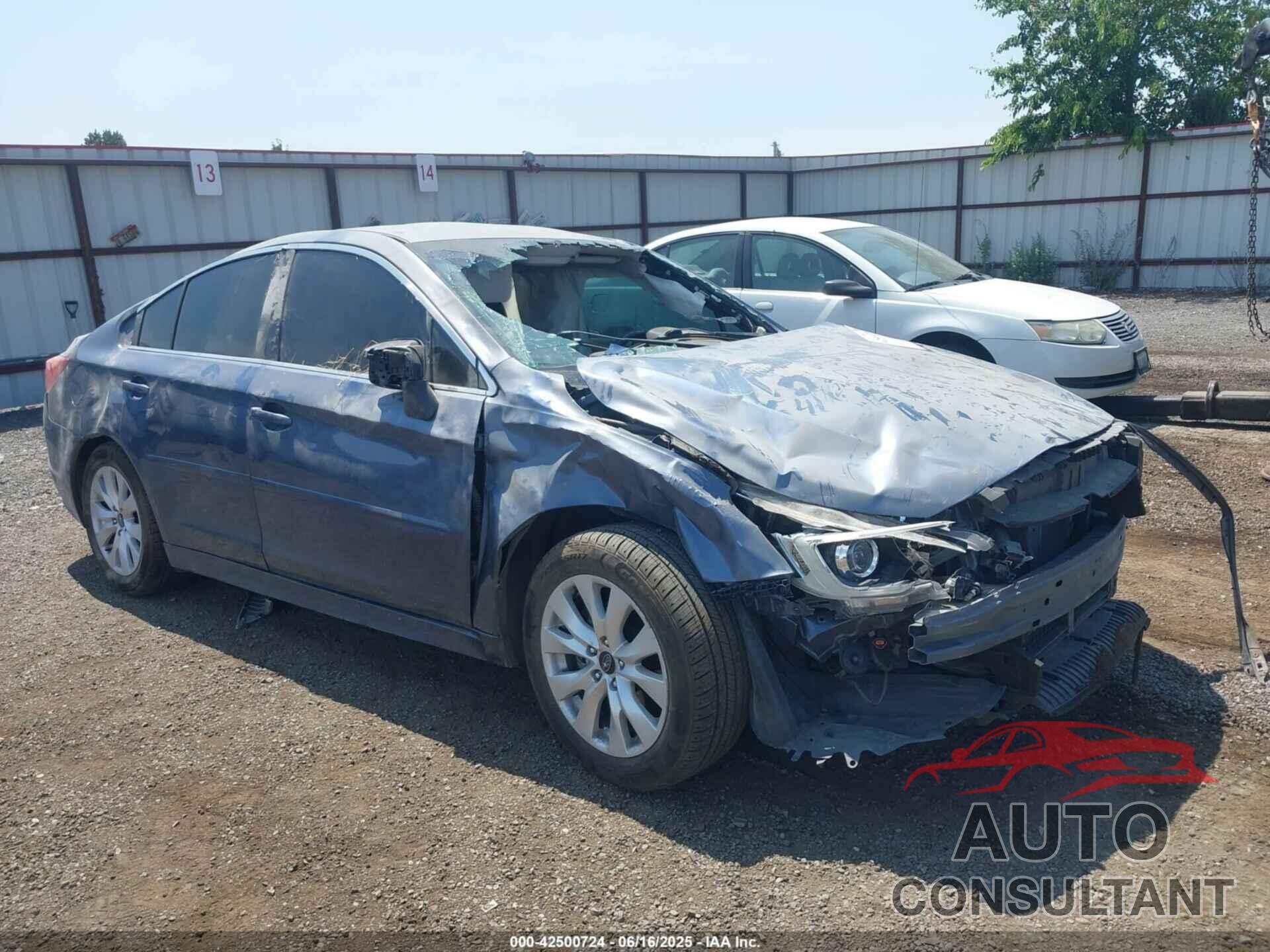 SUBARU LEGACY 2016 - 4S3BNAC6XG3015548