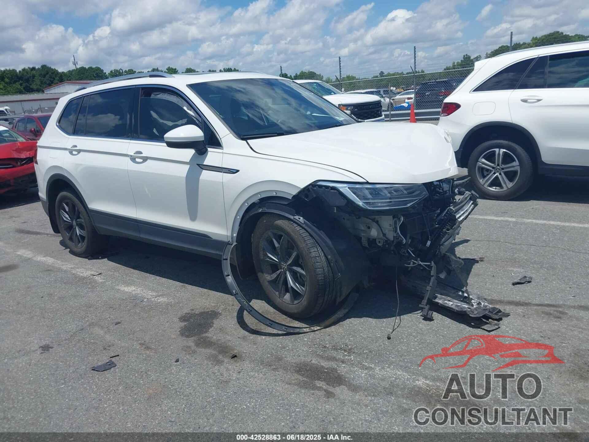 VOLKSWAGEN TIGUAN 2024 - 3VVNB7AX8RM055442