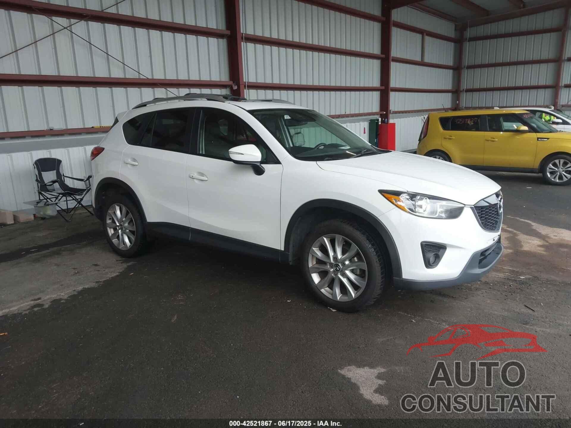 MAZDA CX-5 2015 - JM3KE4DY0F0517803