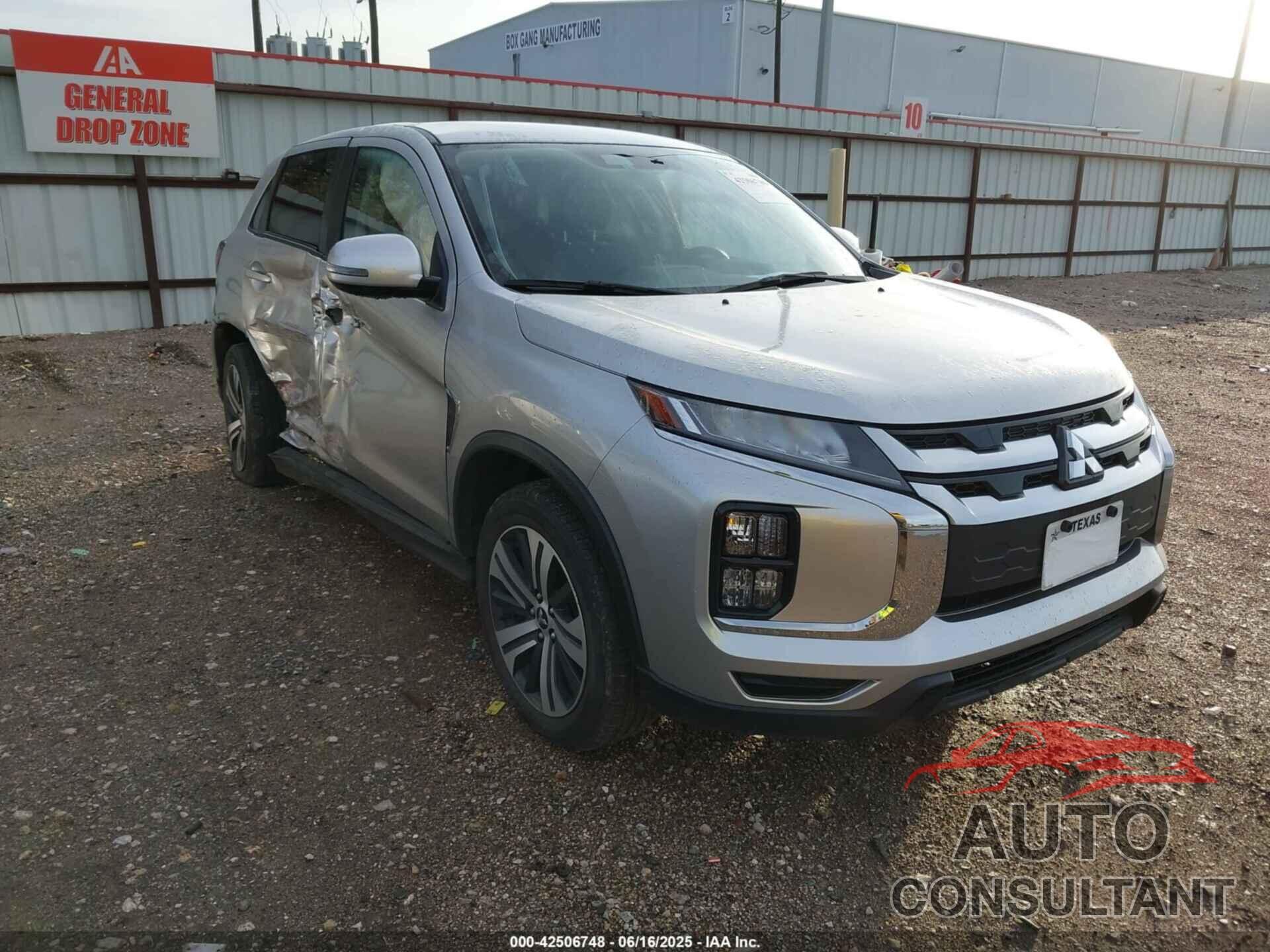 MITSUBISHI OUTLANDER SPORT 2024 - JA4ARUAU8RU015154