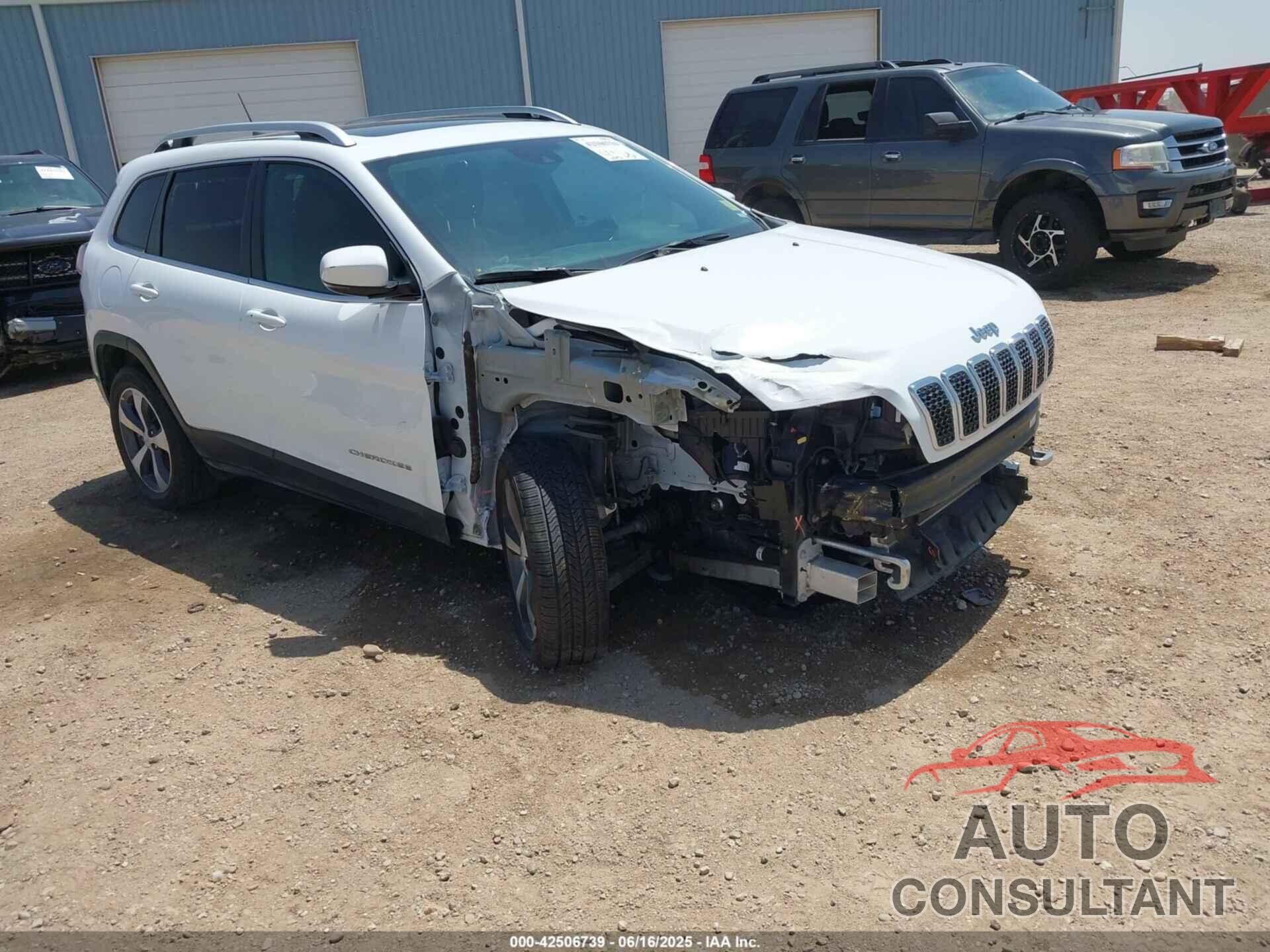 JEEP CHEROKEE 2021 - 1C4PJLDX1MD232271