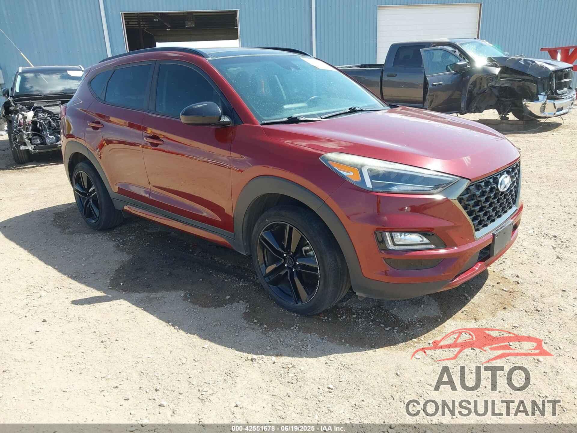 HYUNDAI TUCSON 2019 - KM8J33AL6KU980864