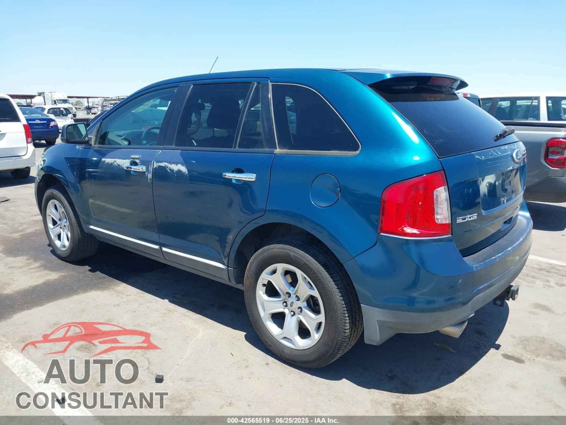 FORD EDGE 2011 - 2FMDK3JC3BBA53777
