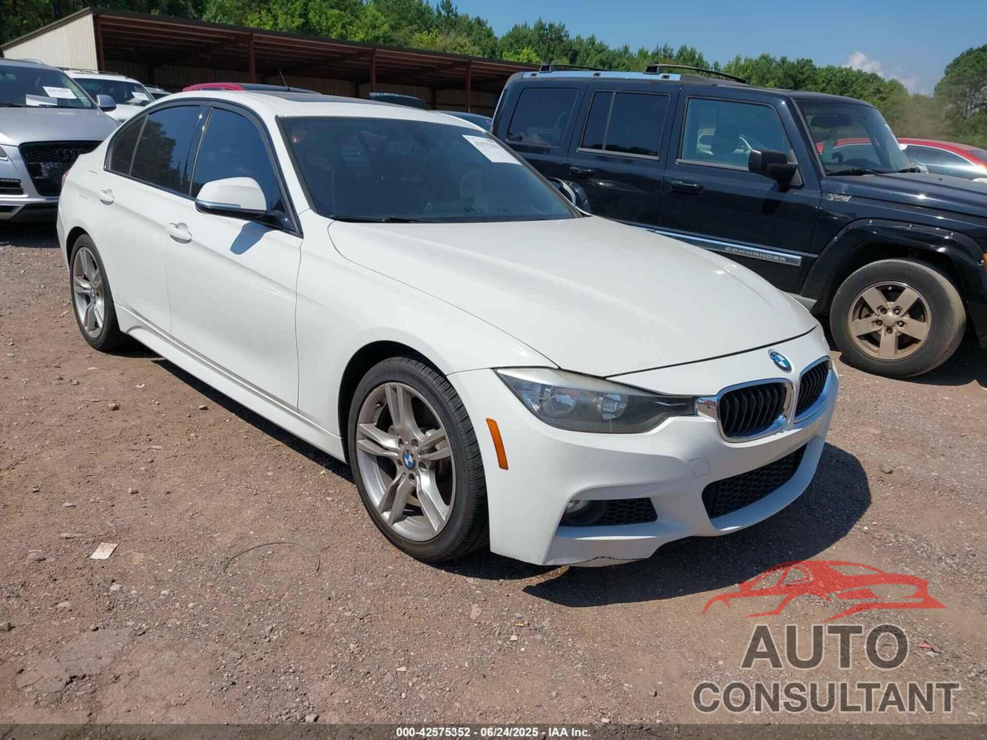 BMW 328I 2015 - WBA3A5G58FNS85158