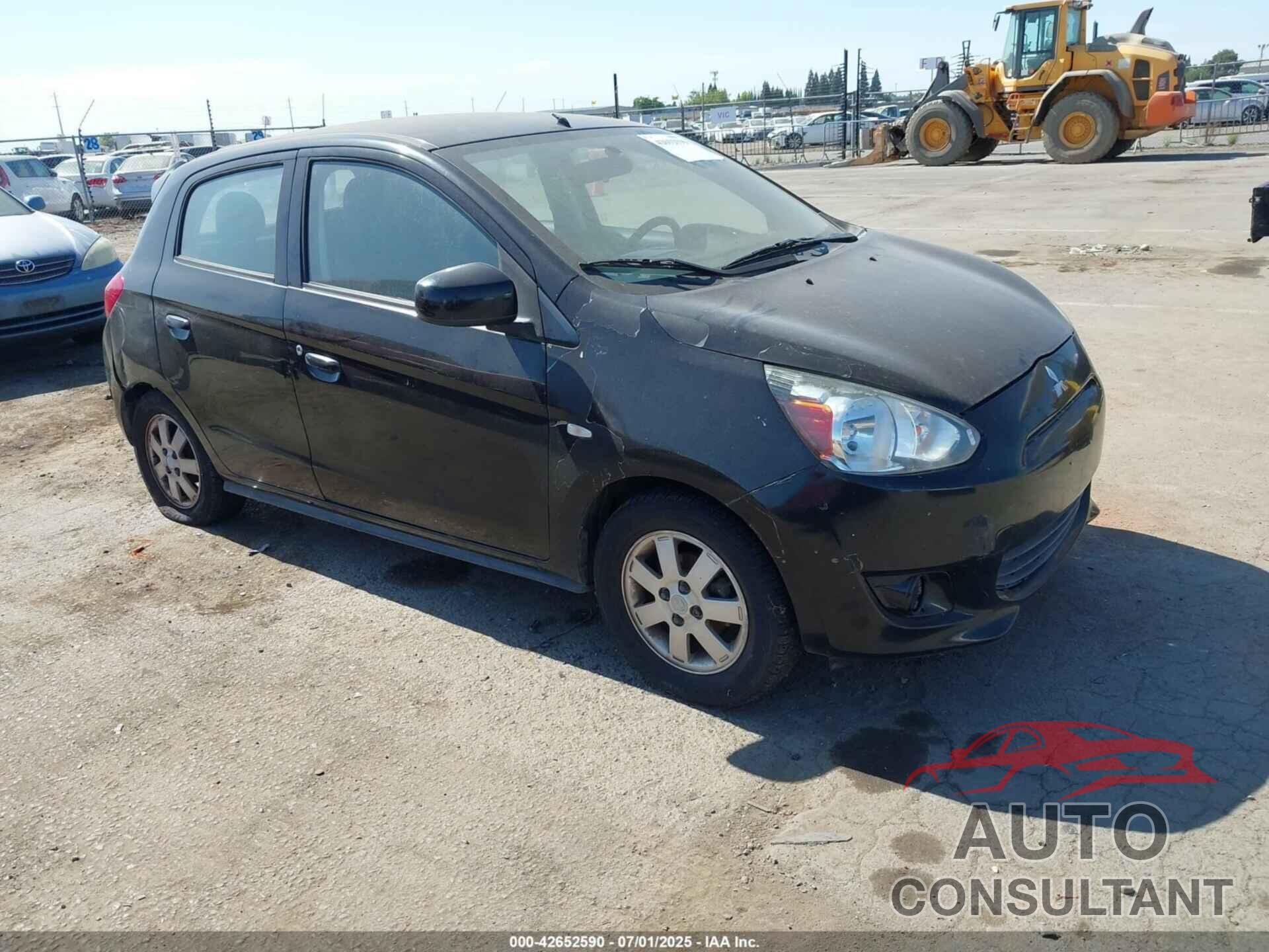 MITSUBISHI MIRAGE 2014 - ML32A4HJ4EH004817