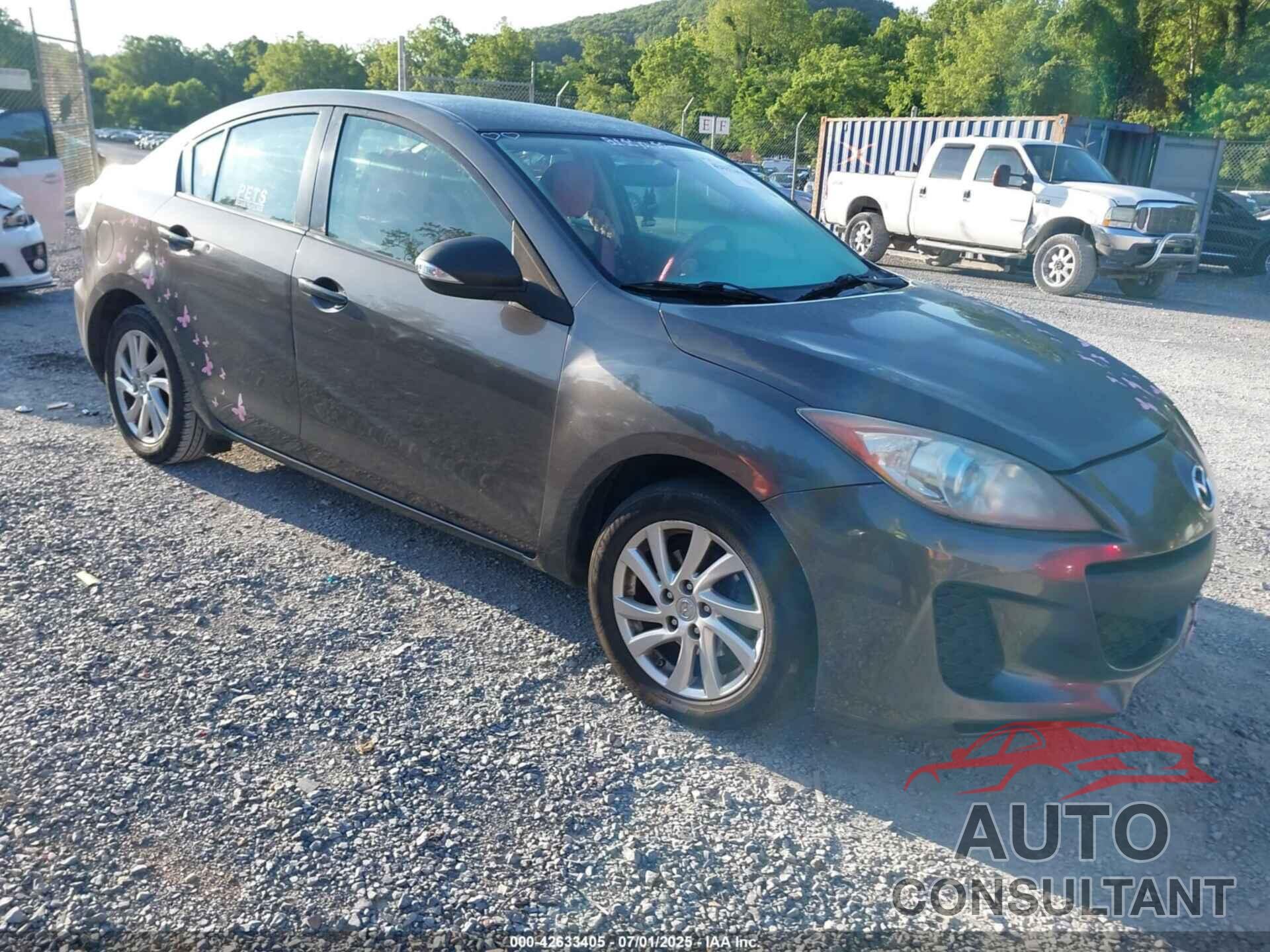 MAZDA MAZDA3 2012 - JM1BL1V77C1618684