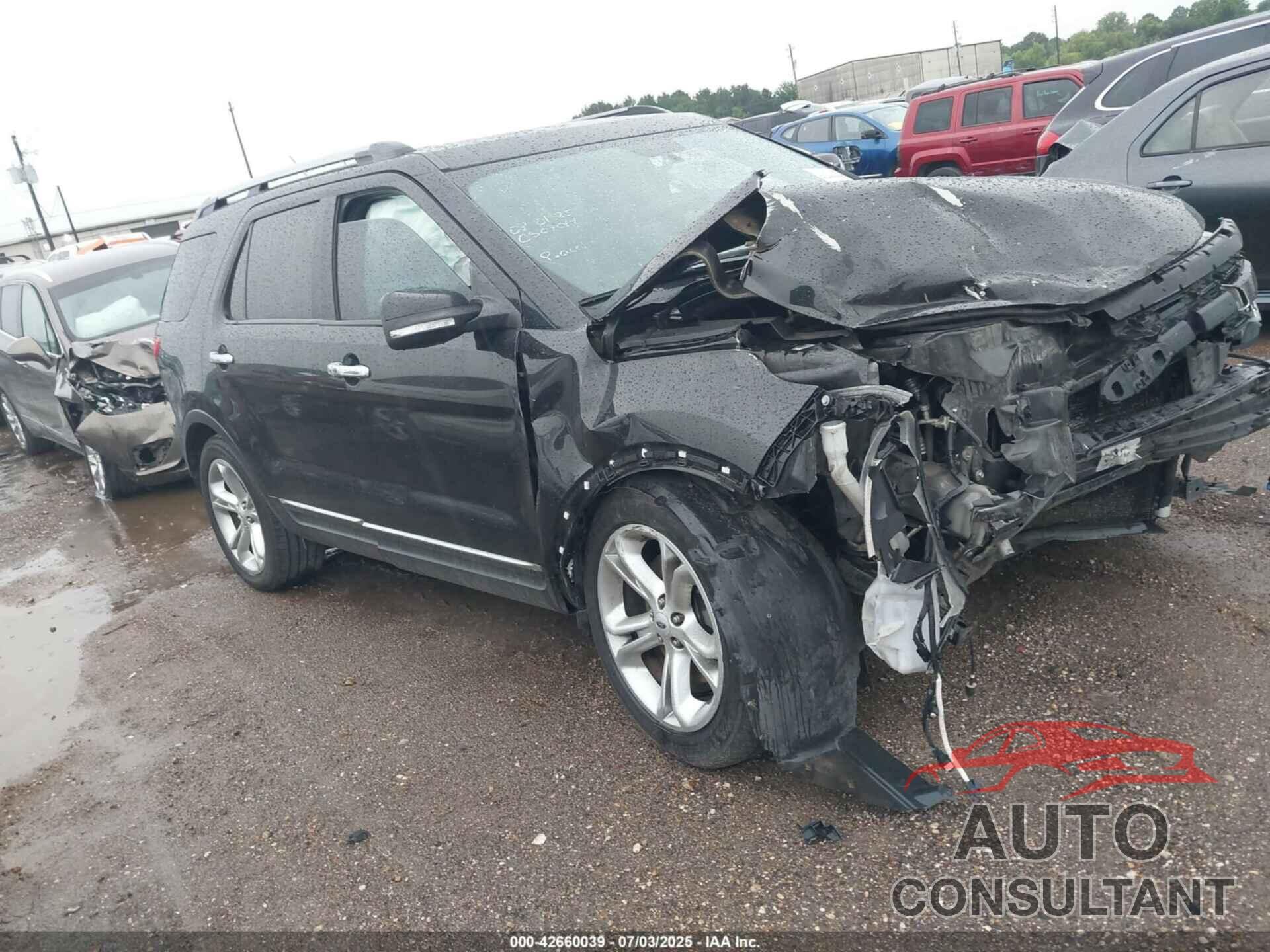 FORD EXPLORER 2015 - 1FM5K7F85FGA77965