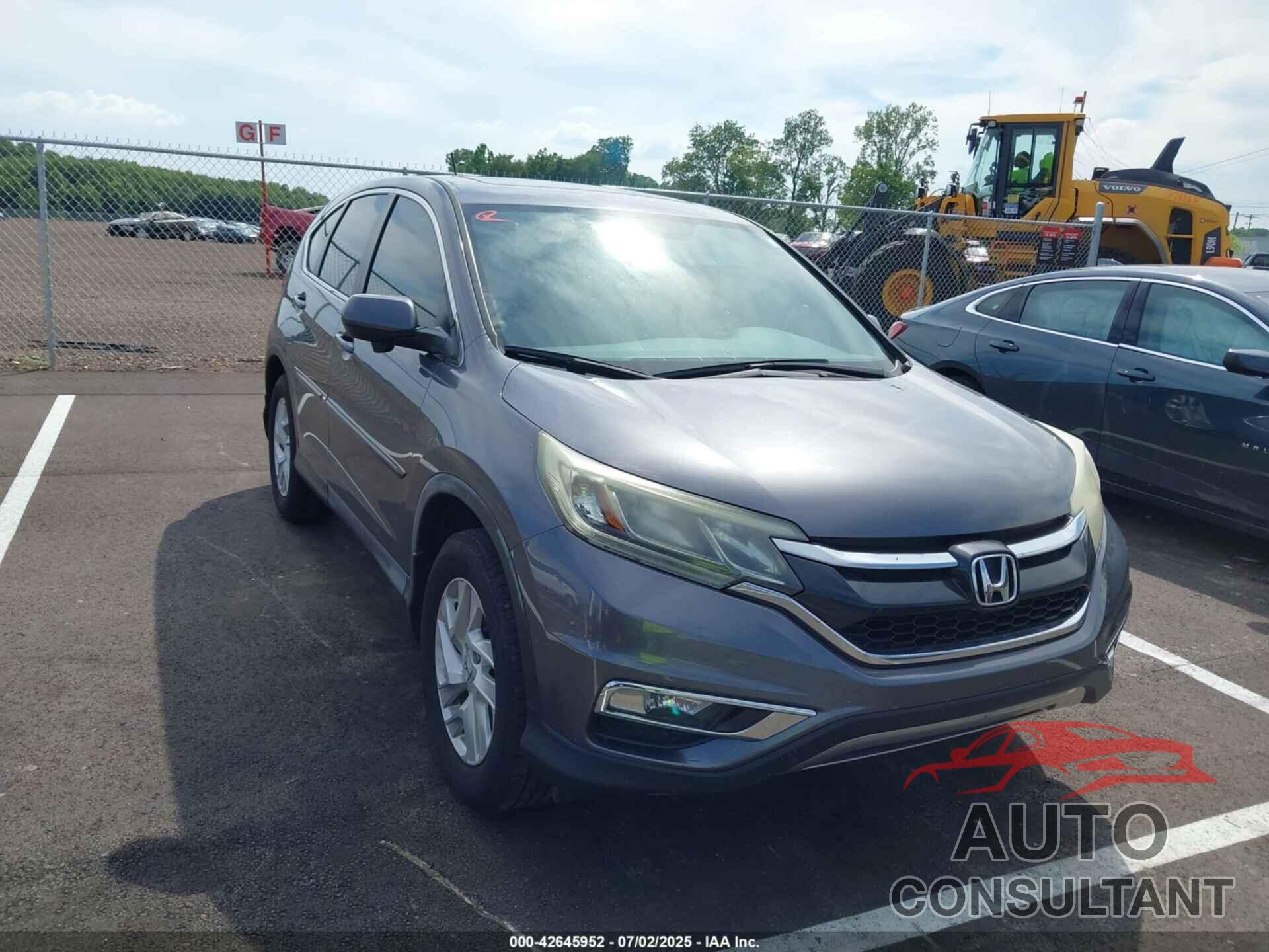 HONDA CR-V 2016 - 2HKRM3H5XGH520829